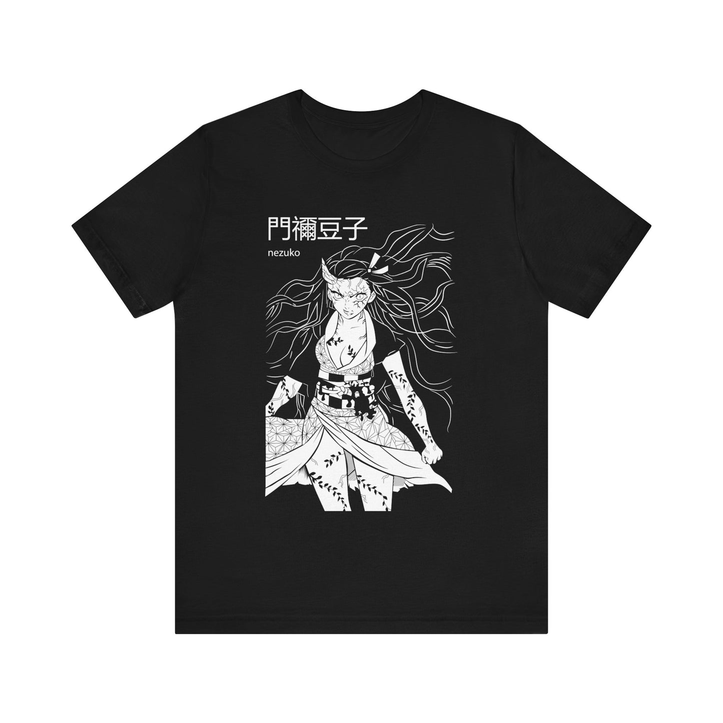 Nezuko Vintage Unisex Jersey Short Sleeve Tee