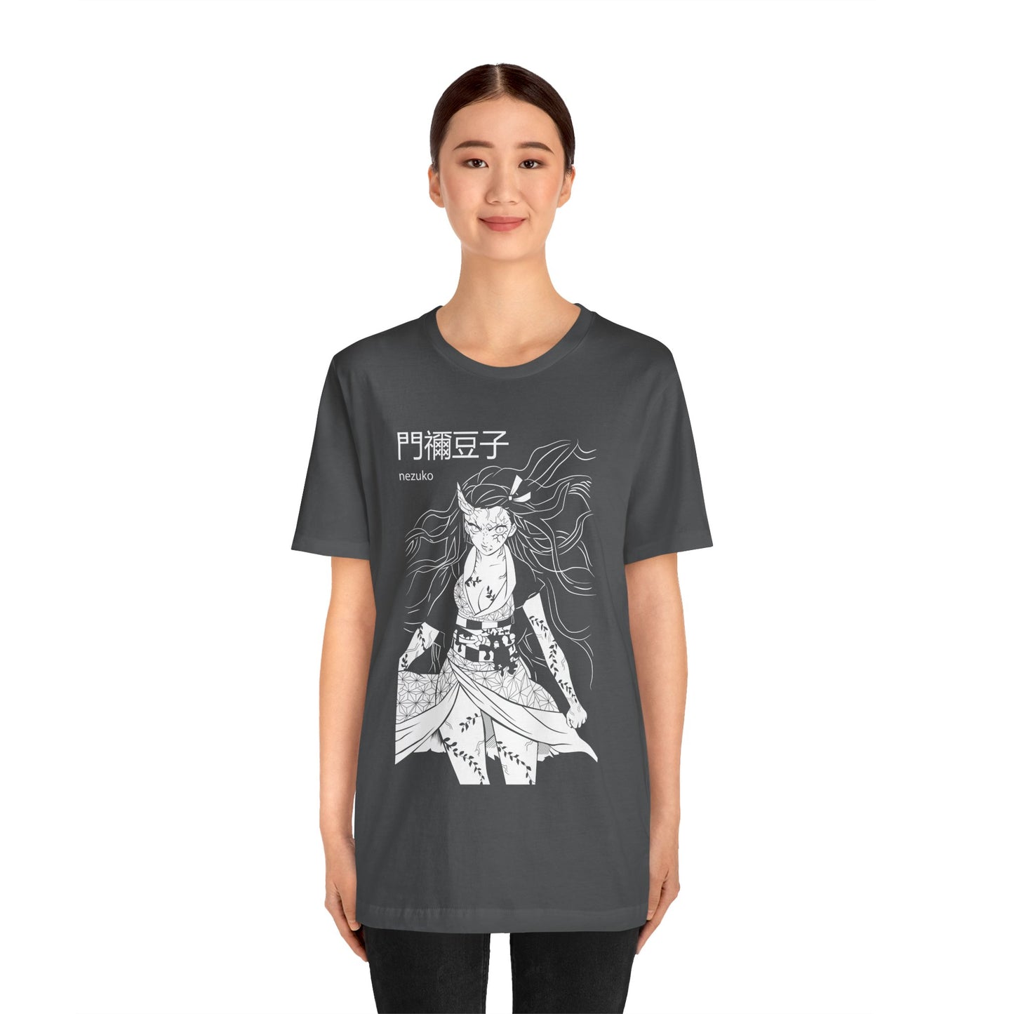 Nezuko Vintage Unisex Jersey Short Sleeve Tee