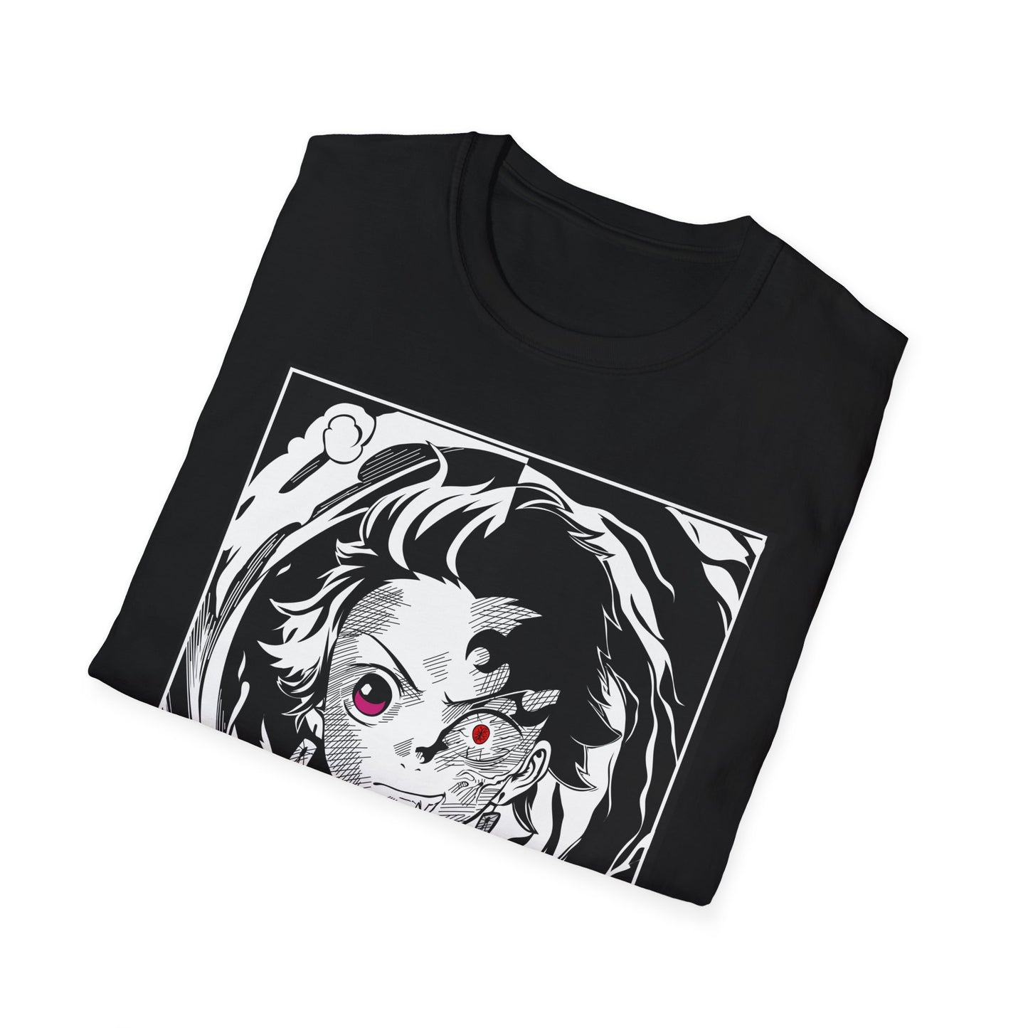 Demon Slayer Tanjiro Unisex Softstyle T-Shirt
