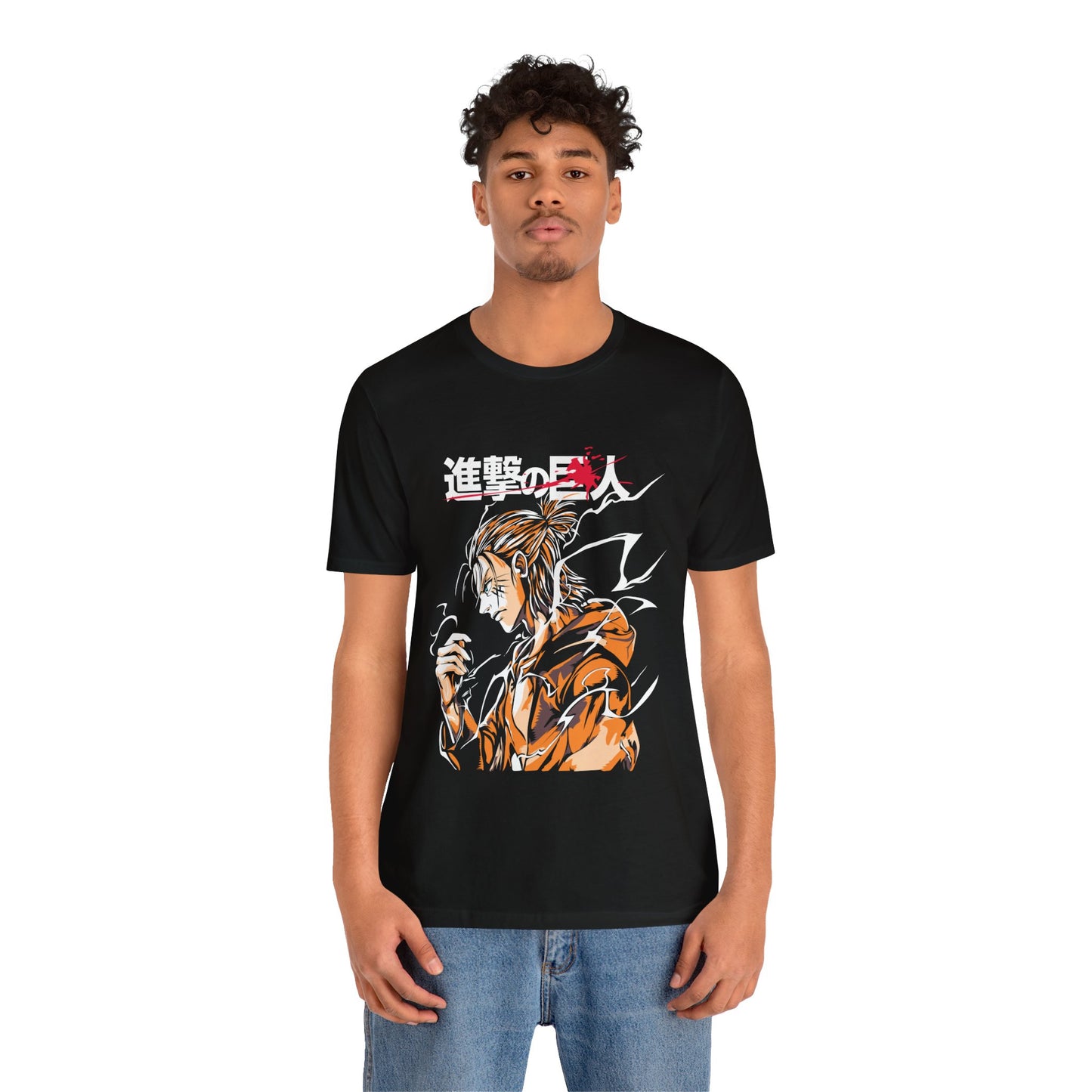 AOT electric power Unisex Jersey Short Sleeve Tee
