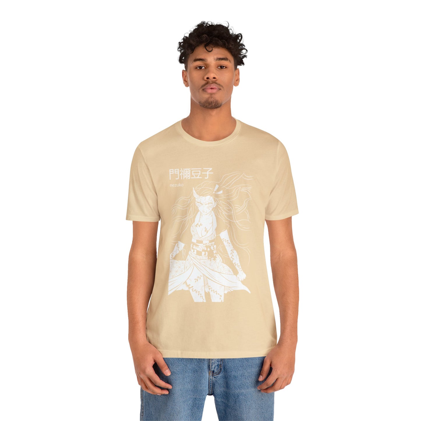 Nezuko Vintage Unisex Jersey Short Sleeve Tee