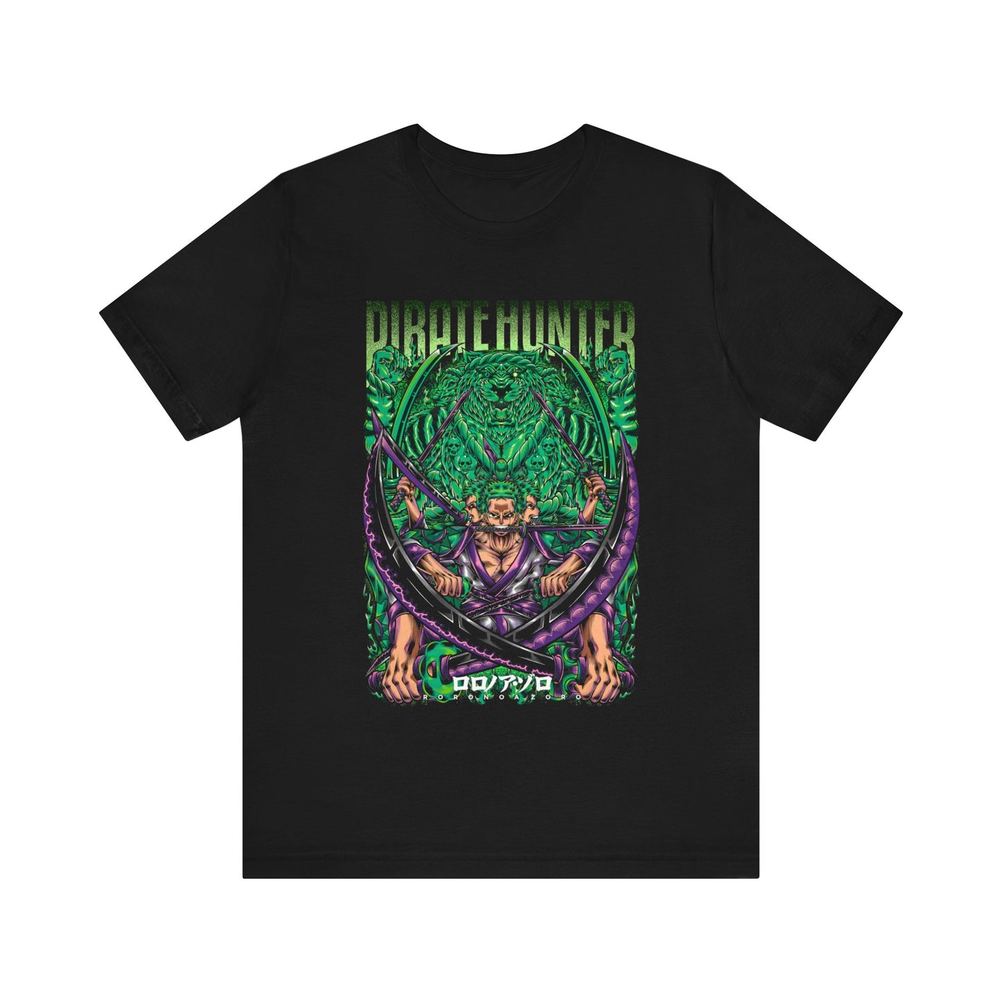 ZORO OP Green dragon Unisex Jersey Short Sleeve Tee