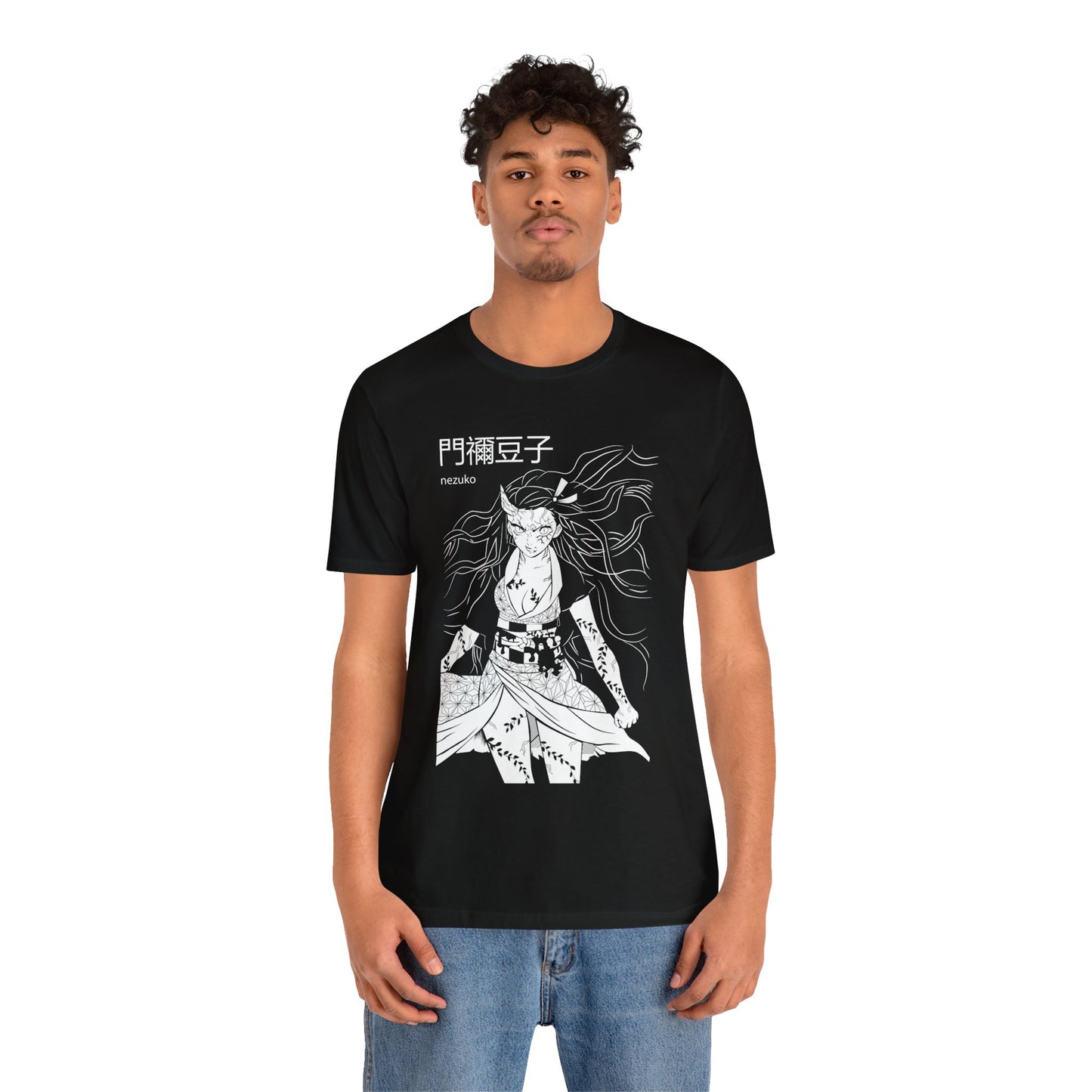Nezuko Vintage Unisex Jersey Short Sleeve Tee