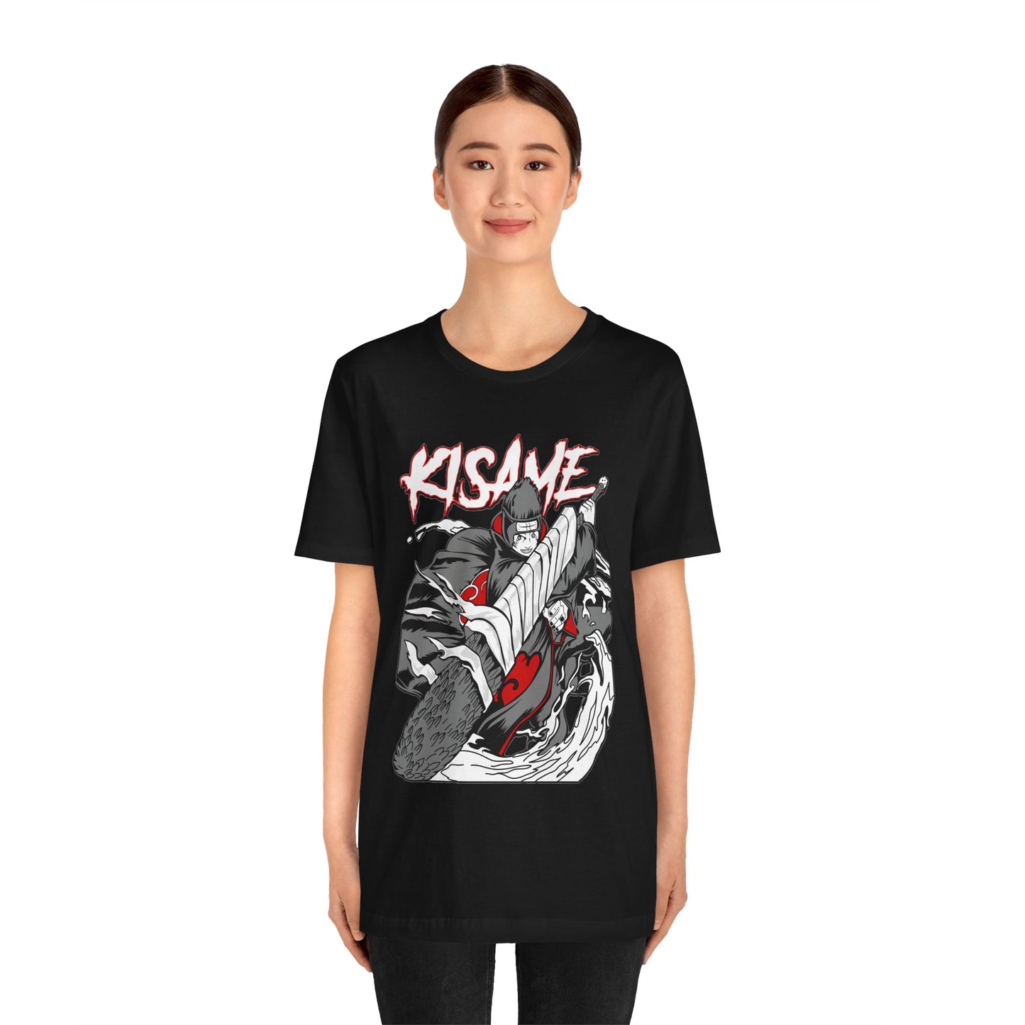 Kisame Naruto Sword Unisex Jersey Short Sleeve Tee
