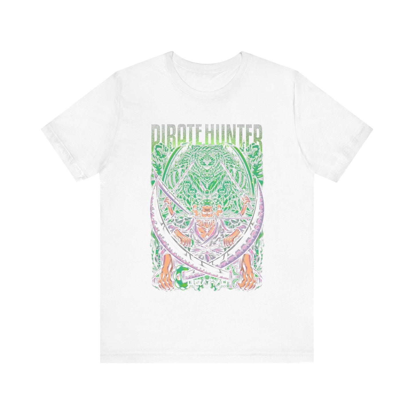 ZORO OP Green dragon Unisex Jersey Short Sleeve Tee