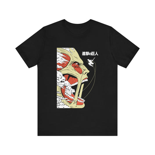 Beast Titan AOT Graphic Tee Unisex Jersey Short Sleeve Tee
