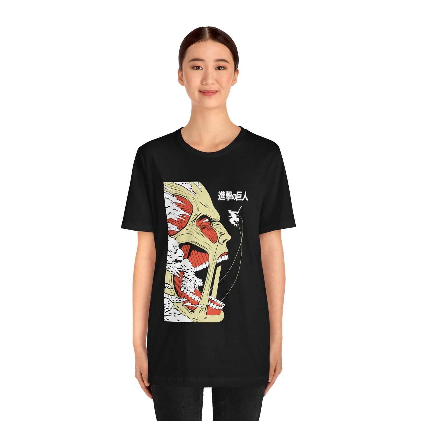 Beast Titan AOT Graphic Tee Unisex Jersey Short Sleeve Tee