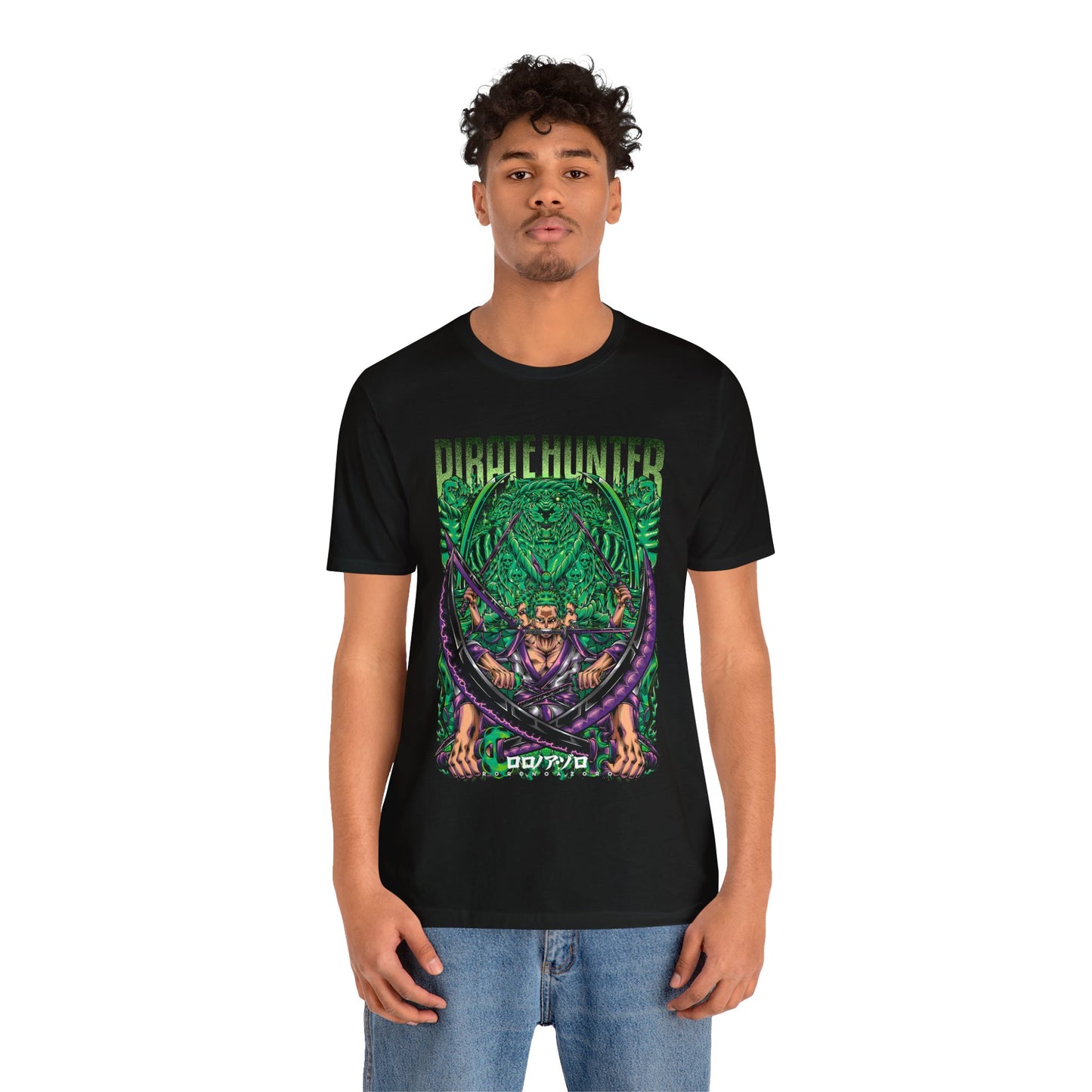 ZORO OP Green dragon Unisex Jersey Short Sleeve Tee