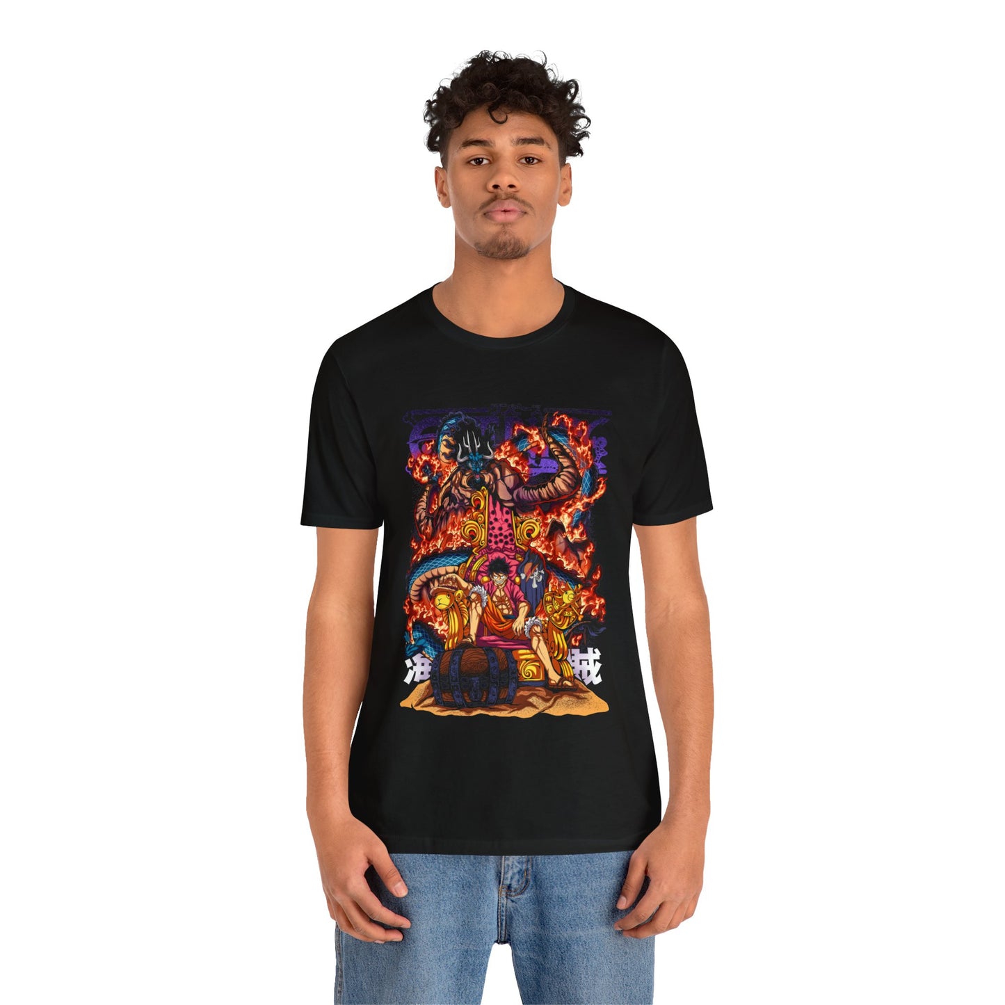 OP Graphic Monkey Printed Unisex Jersey Short Sleeve Tee