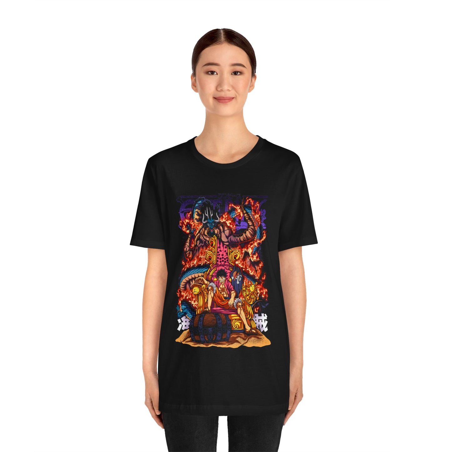 OP Graphic Monkey Printed Unisex Jersey Short Sleeve Tee