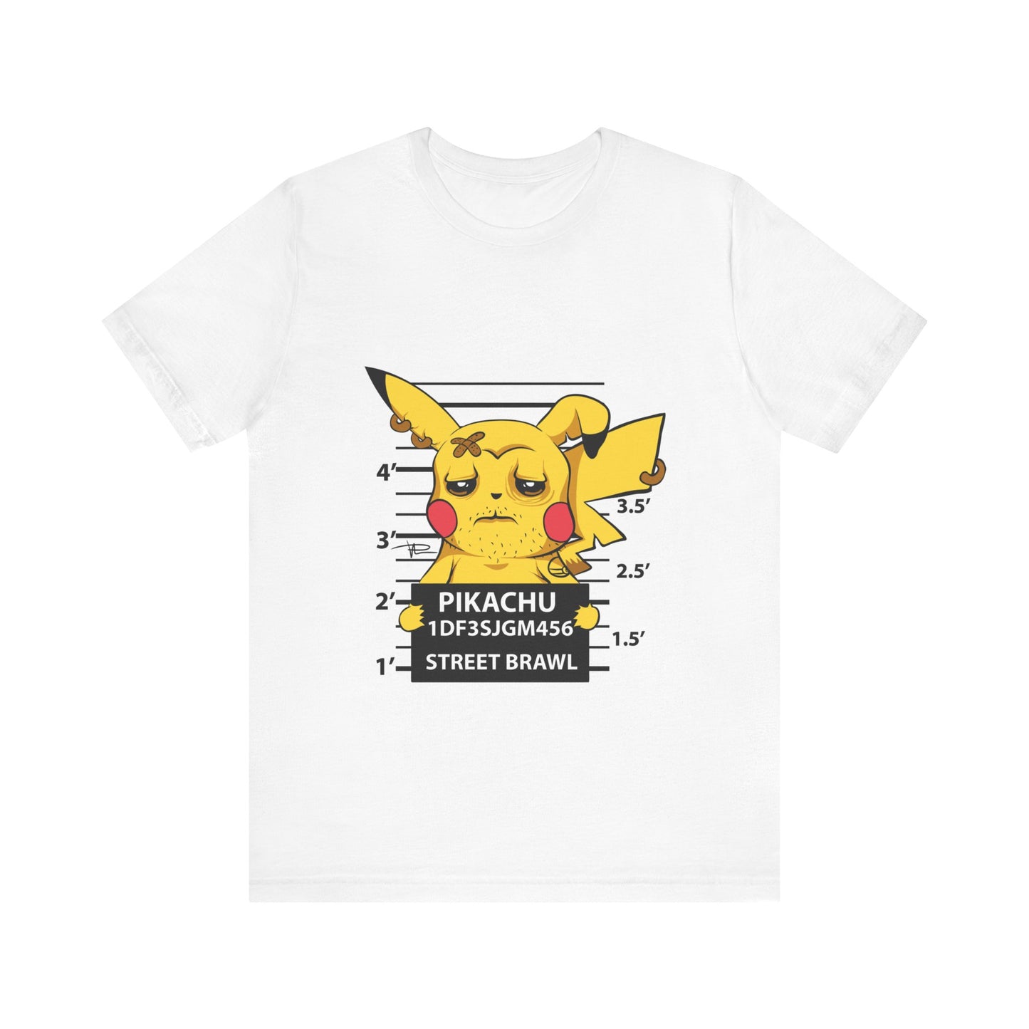 Pika Jail Time Unisex Jersey Short Sleeve Tee