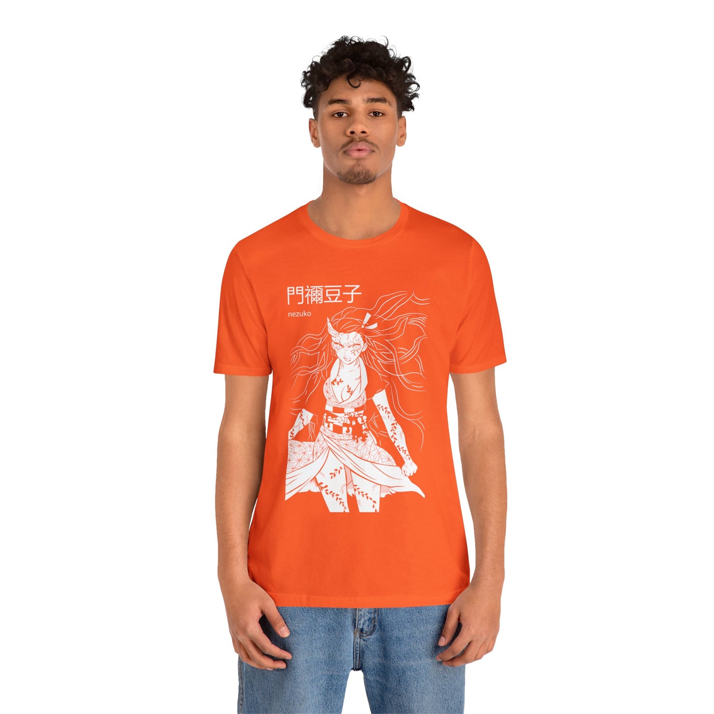 Nezuko Vintage Unisex Jersey Short Sleeve Tee