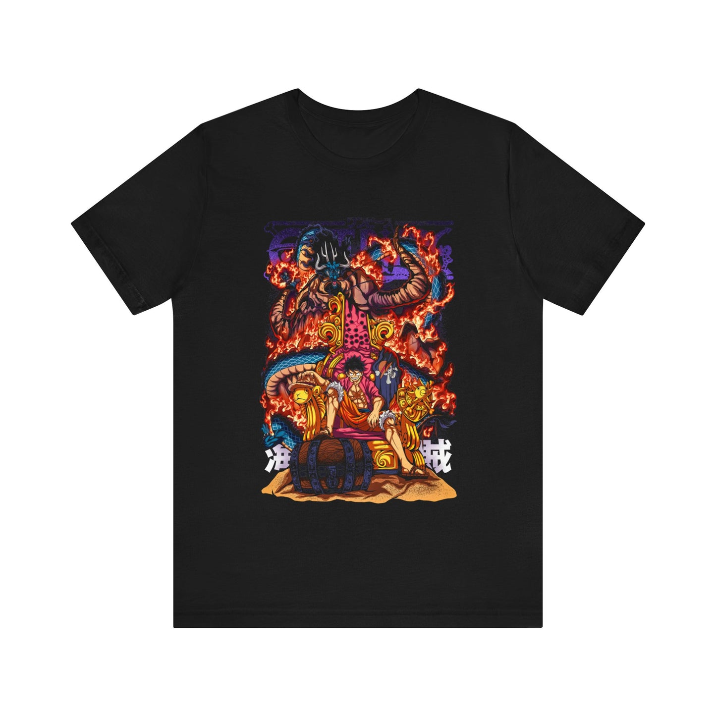 OP Graphic Monkey Printed Unisex Jersey Short Sleeve Tee