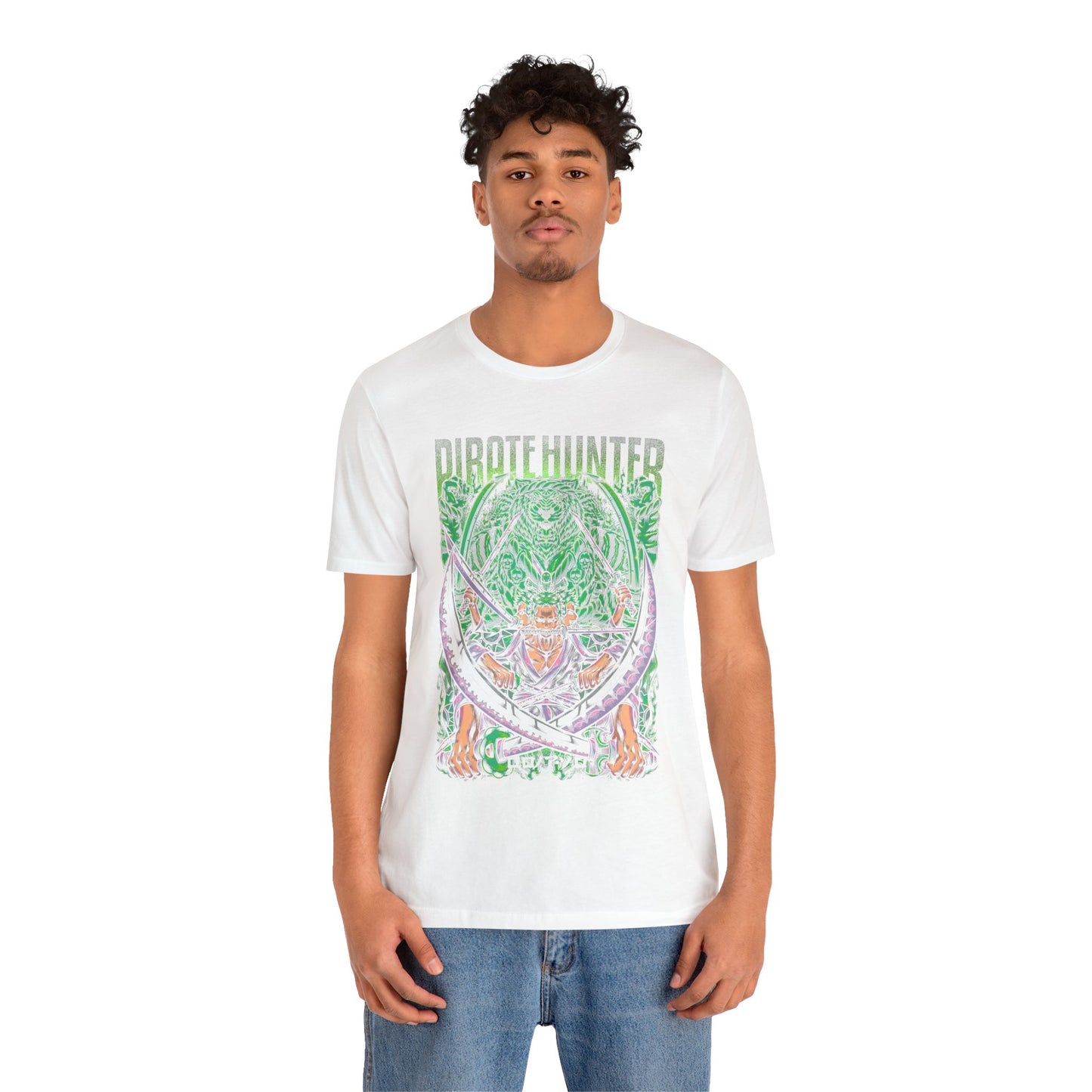 ZORO OP Green dragon Unisex Jersey Short Sleeve Tee