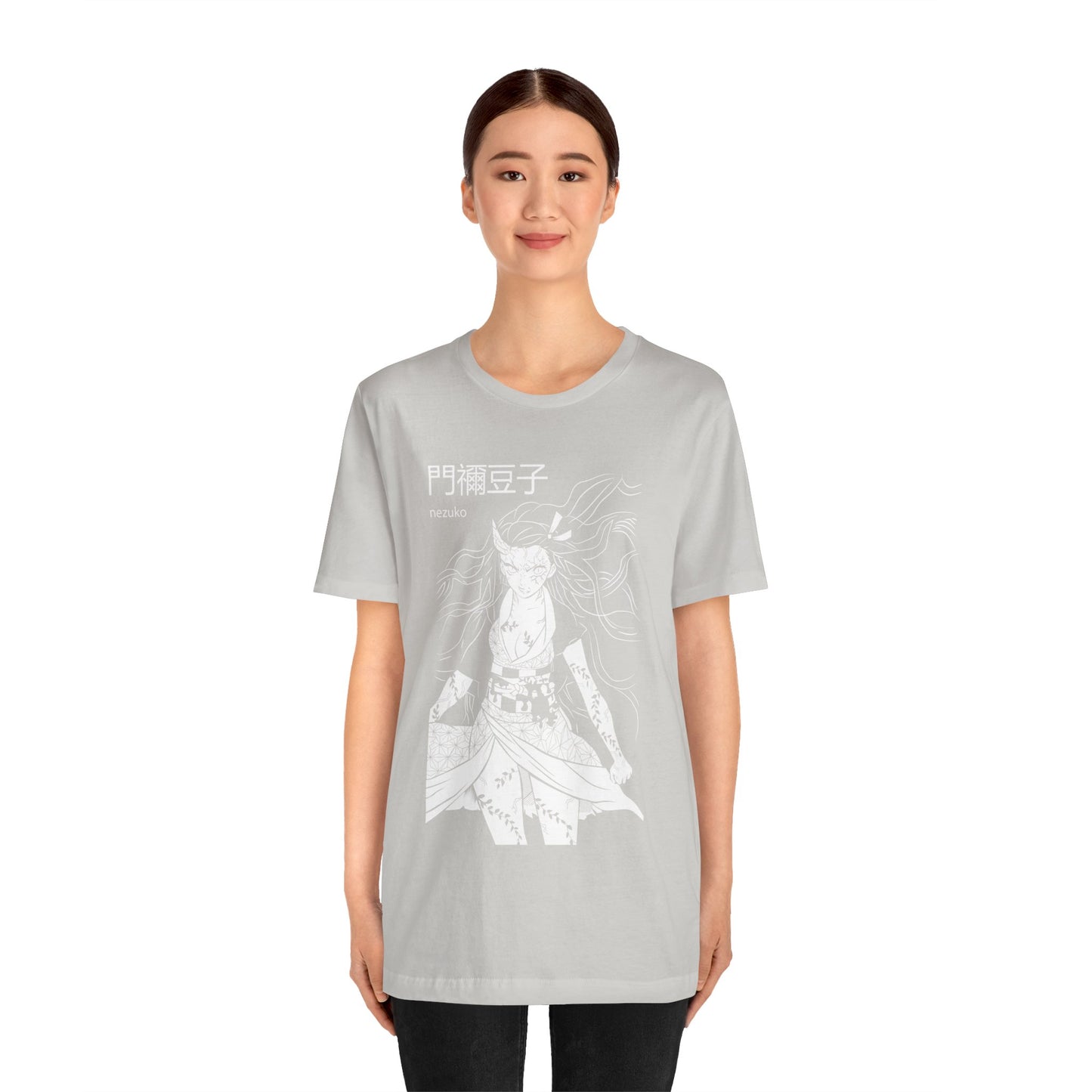 Nezuko Vintage Unisex Jersey Short Sleeve Tee