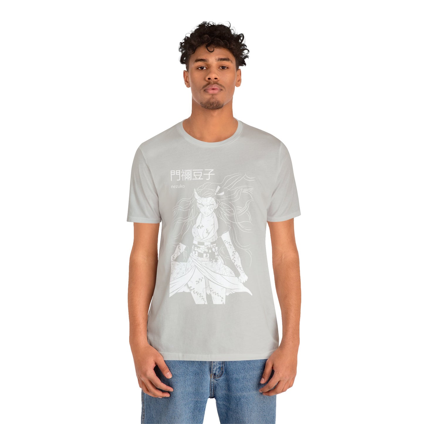 Nezuko Vintage Unisex Jersey Short Sleeve Tee