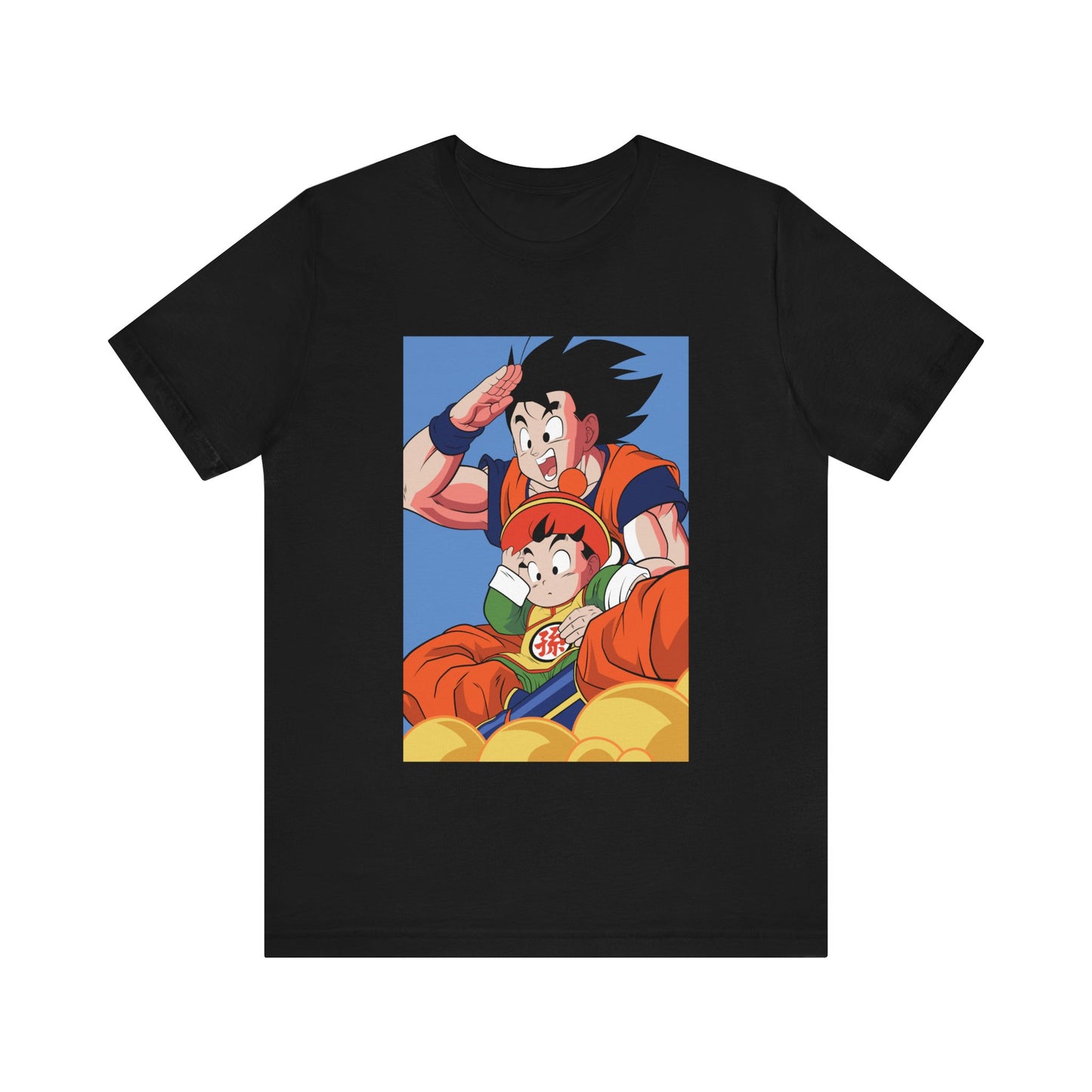 OG DBZ Nimbus Shirt Unisex Jersey Short Sleeve Tee