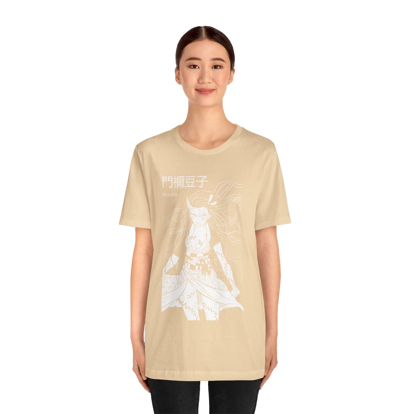 Nezuko Vintage Unisex Jersey Short Sleeve Tee