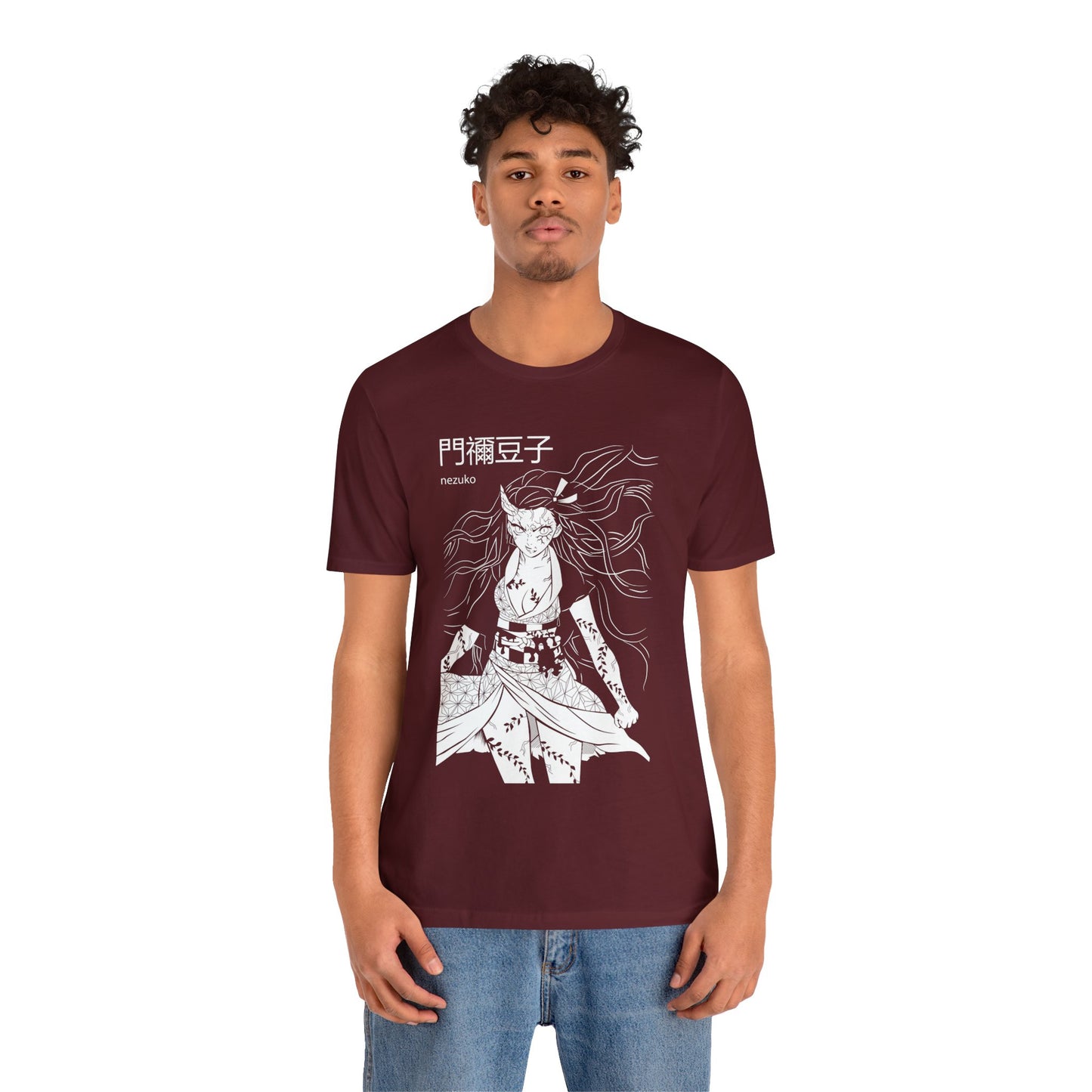 Nezuko Vintage Unisex Jersey Short Sleeve Tee