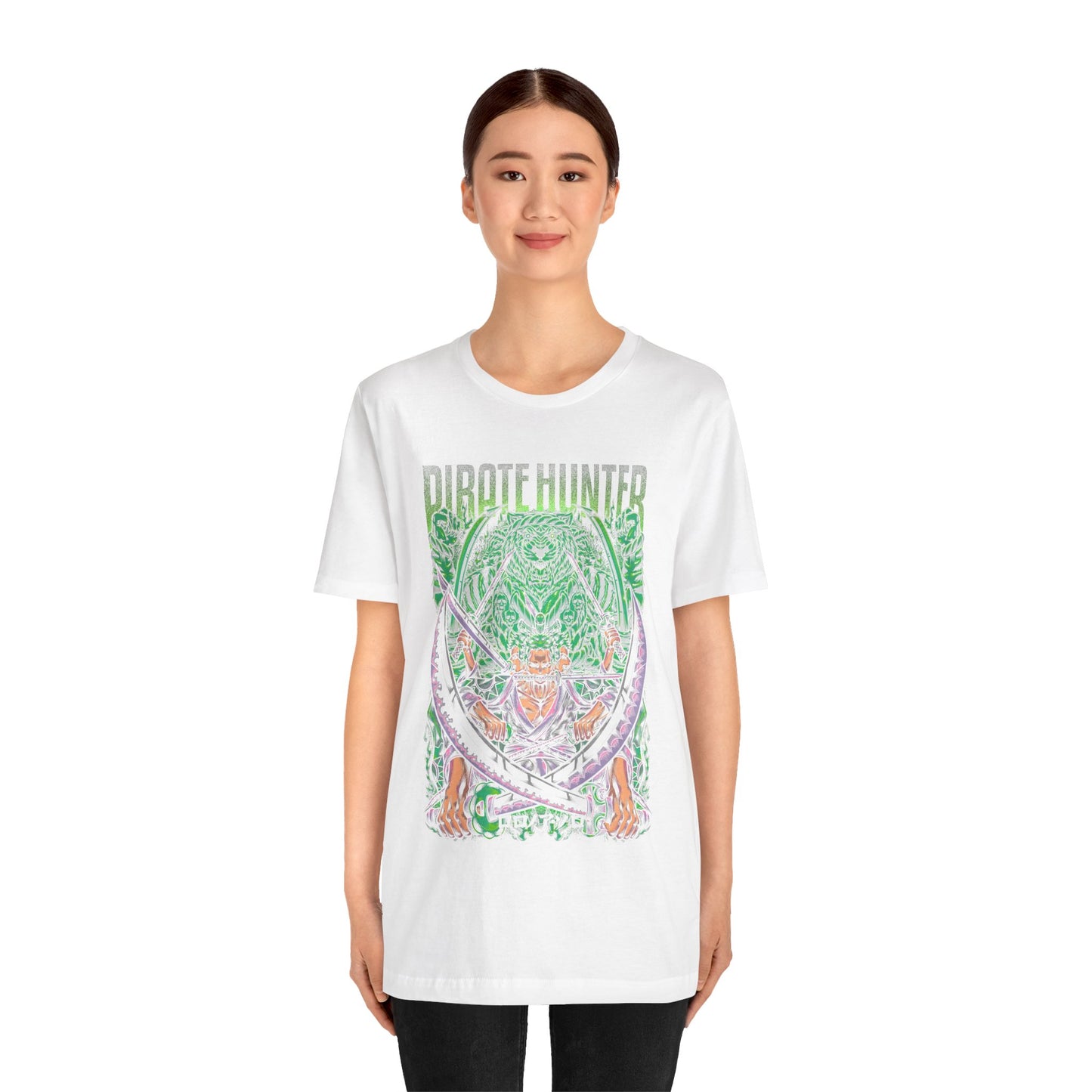 ZORO OP Green dragon Unisex Jersey Short Sleeve Tee