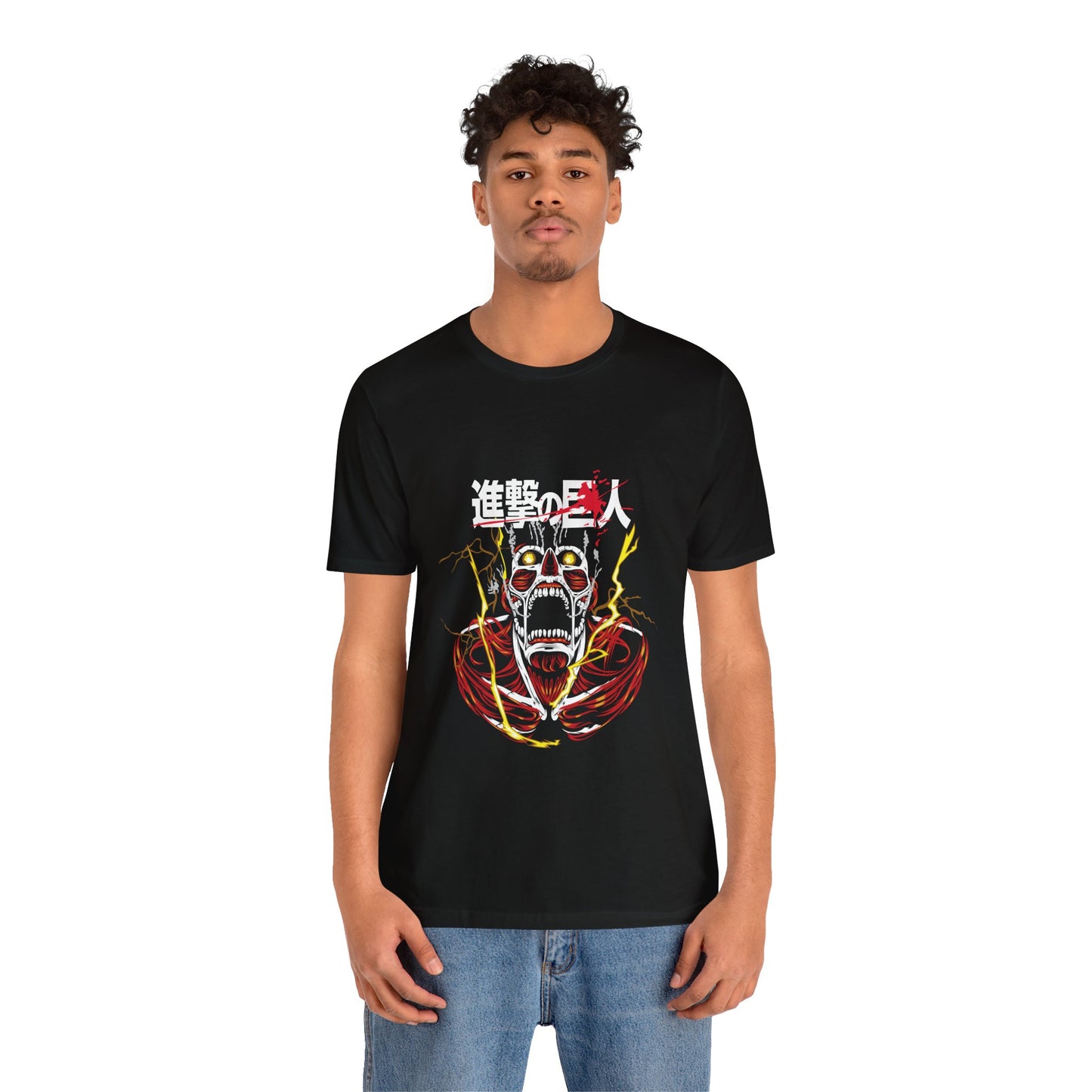 AOT Morph Wave Unisex Jersey Short Sleeve Tee
