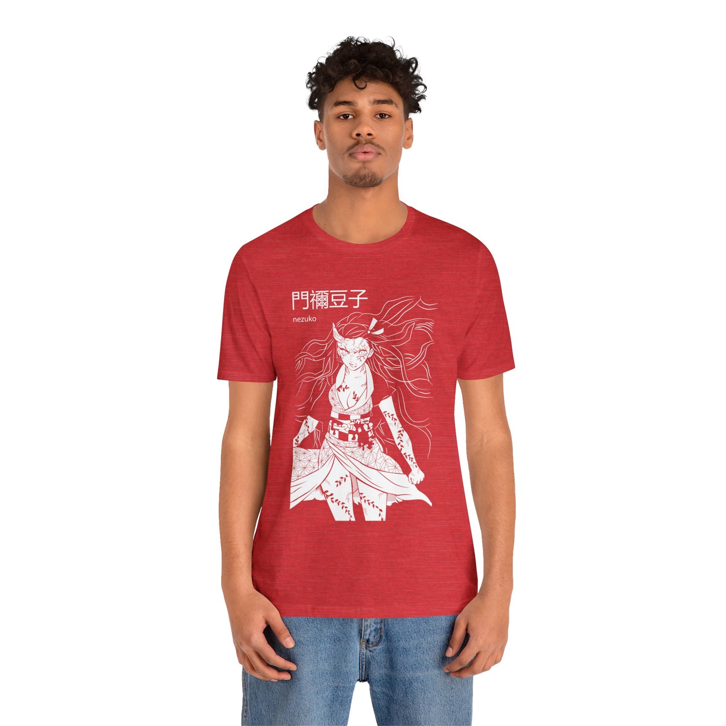 Nezuko Vintage Unisex Jersey Short Sleeve Tee