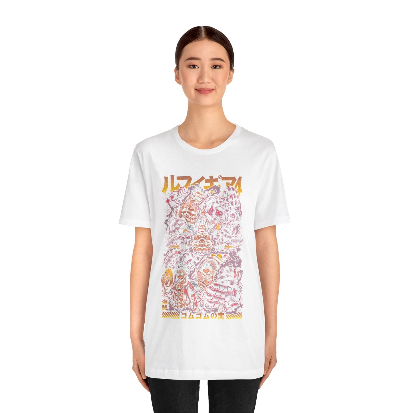 OP Transform Muscles Unisex Jersey Short Sleeve Tee