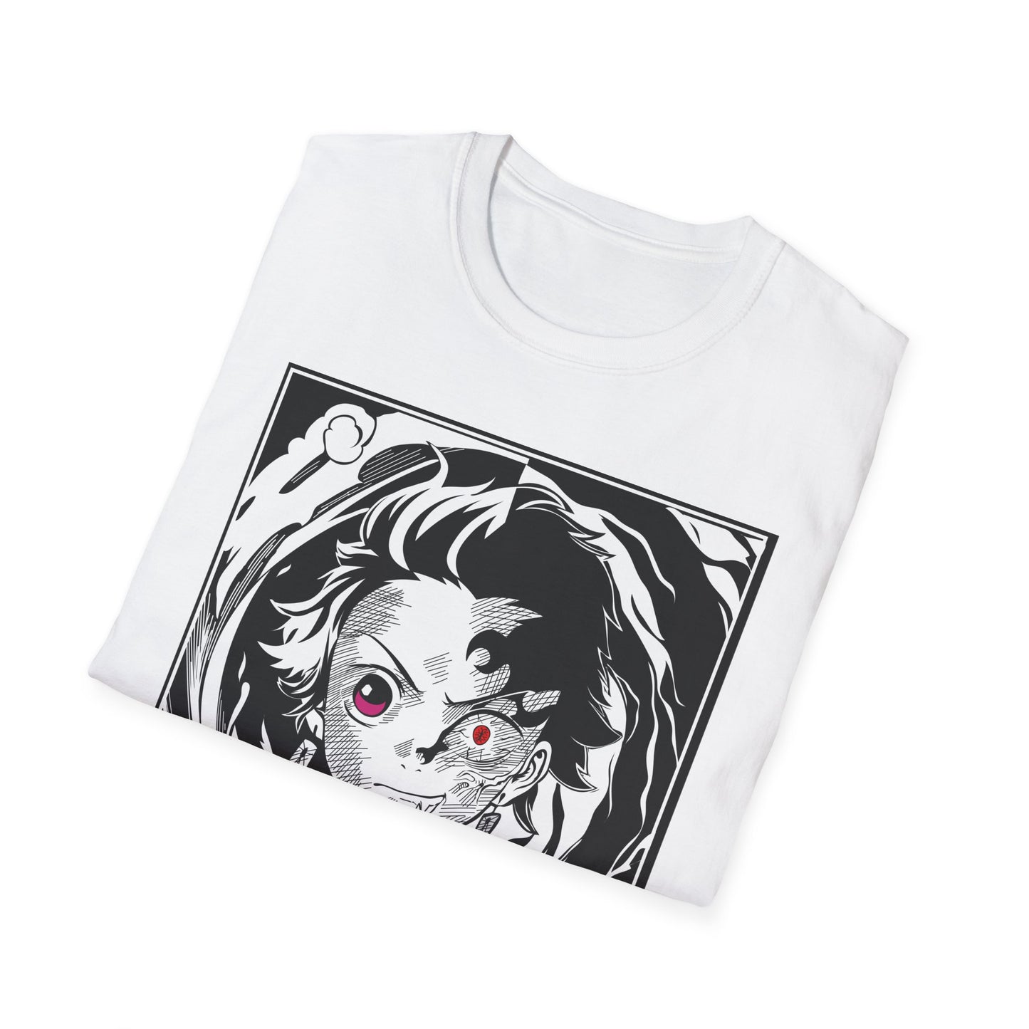Demon Slayer Tanjiro Unisex Softstyle T-Shirt
