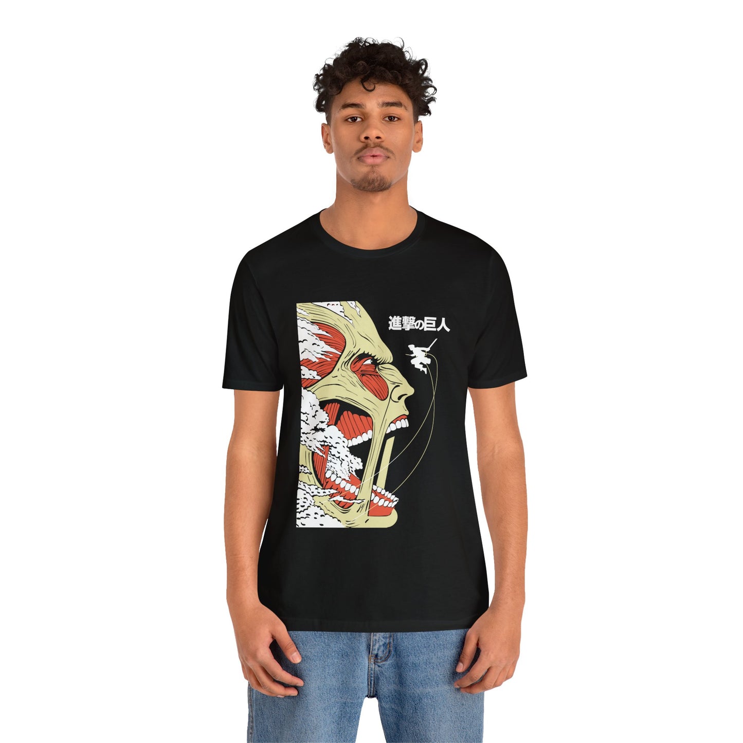 Beast Titan AOT Graphic Tee Unisex Jersey Short Sleeve Tee
