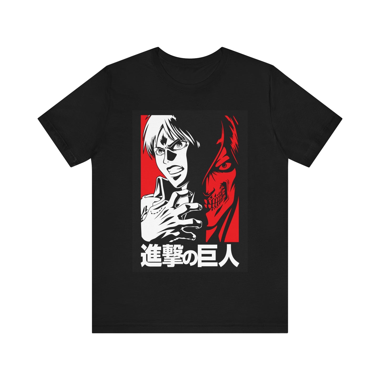 Eren Yager AOT Transformed Graphic Tee Unisex Jersey Short Sleeve Tee