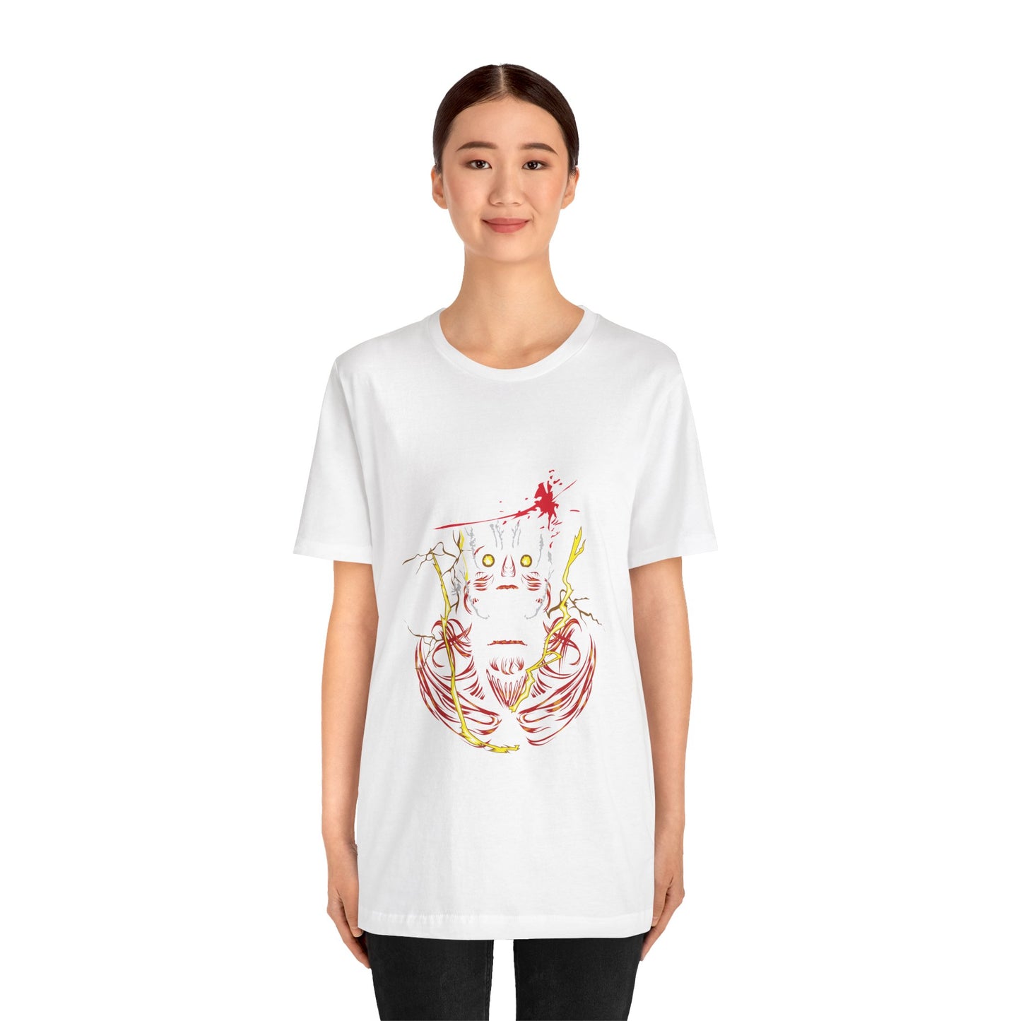 AOT Morph Wave Unisex Jersey Short Sleeve Tee