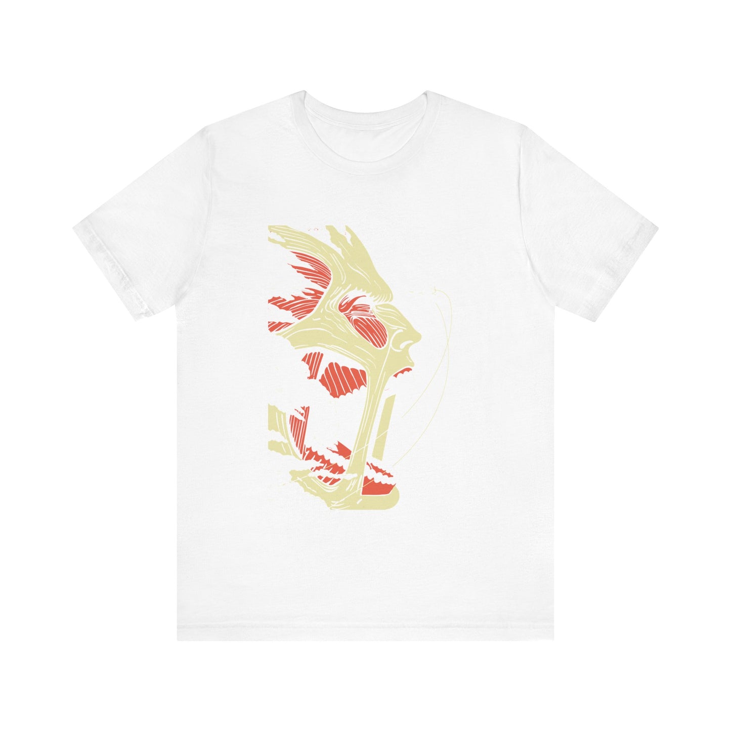 Beast Titan AOT Graphic Tee Unisex Jersey Short Sleeve Tee