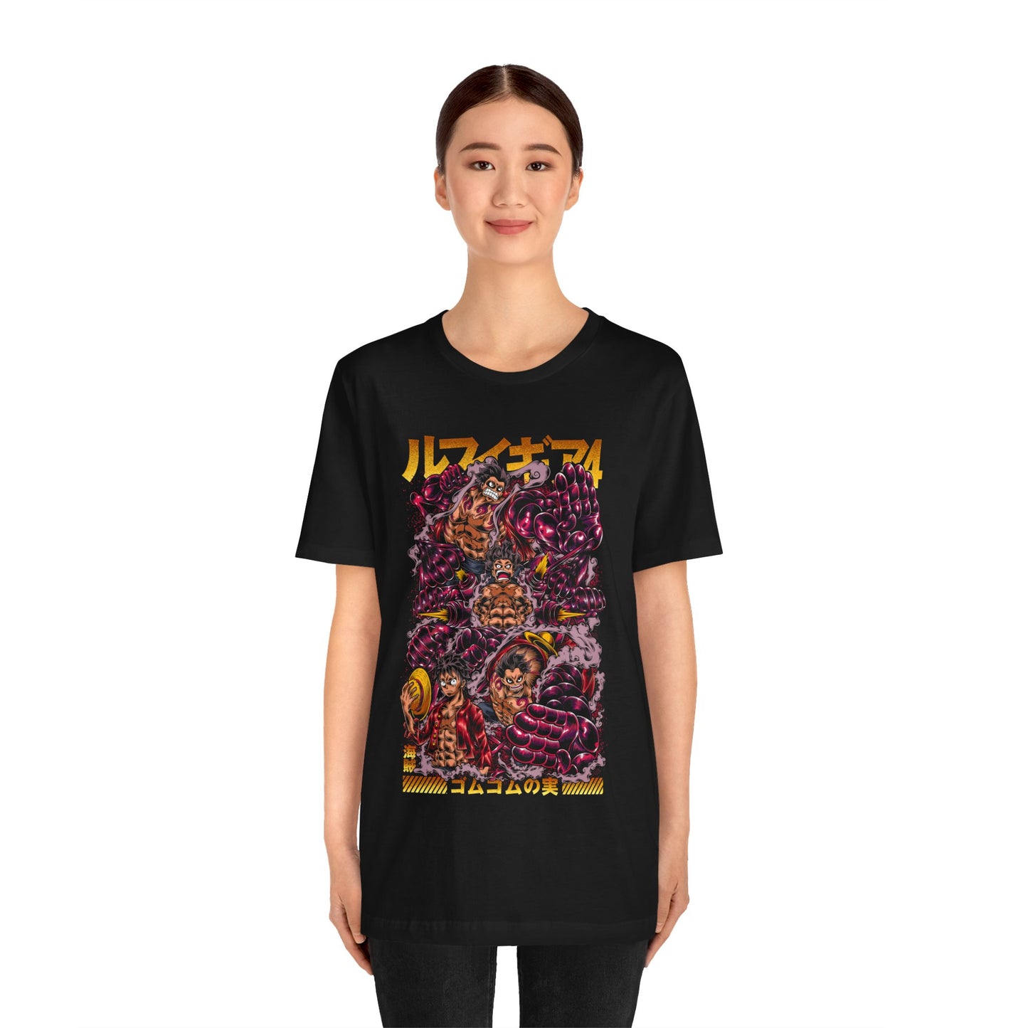 OP Transform Muscles Unisex Jersey Short Sleeve Tee