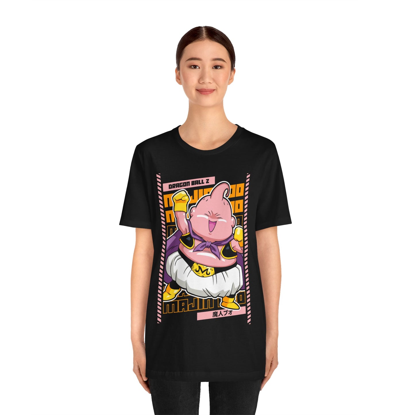 Dragonball Z Majin Buu Unisex Jersey Short Sleeve Tee
