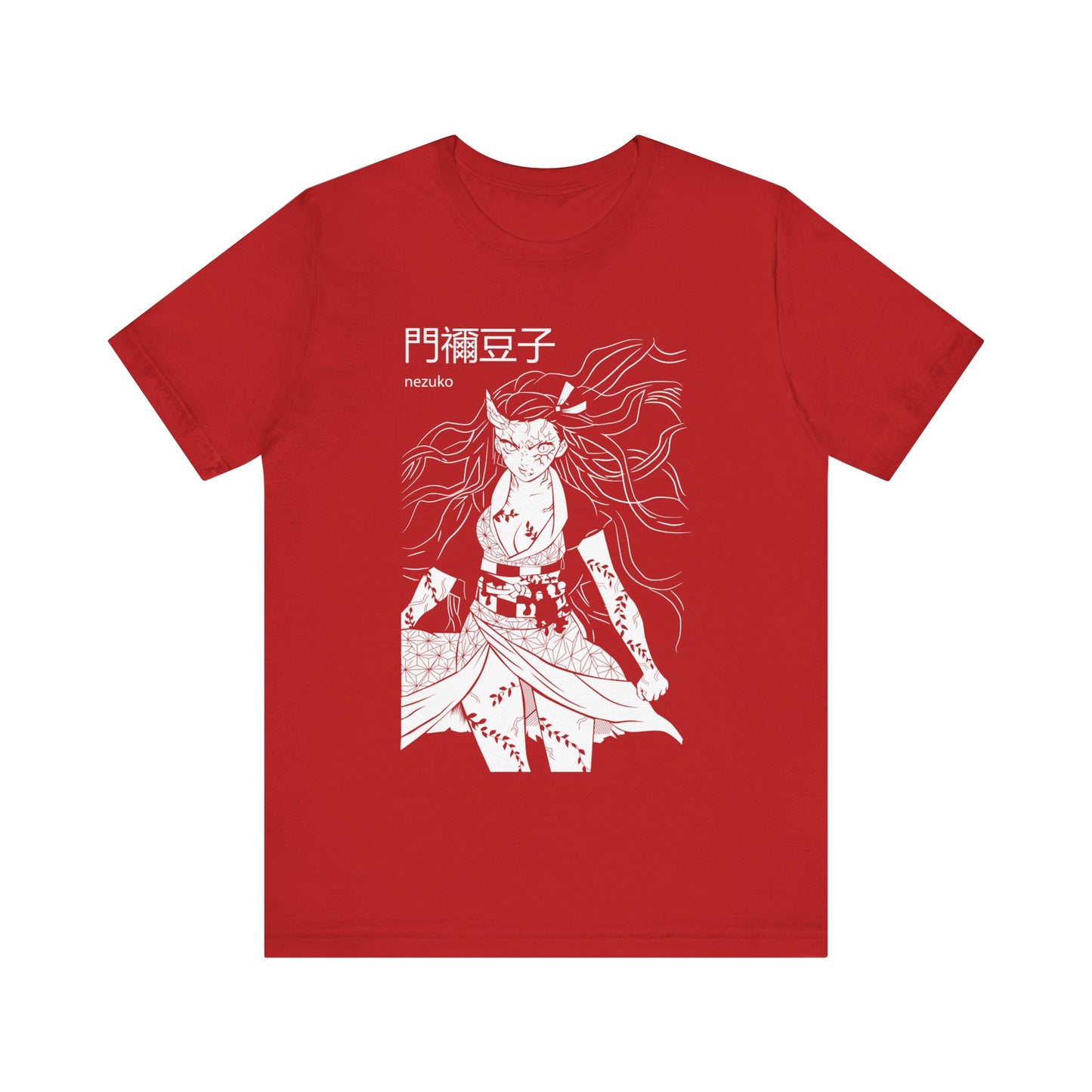 Nezuko Vintage Unisex Jersey Short Sleeve Tee