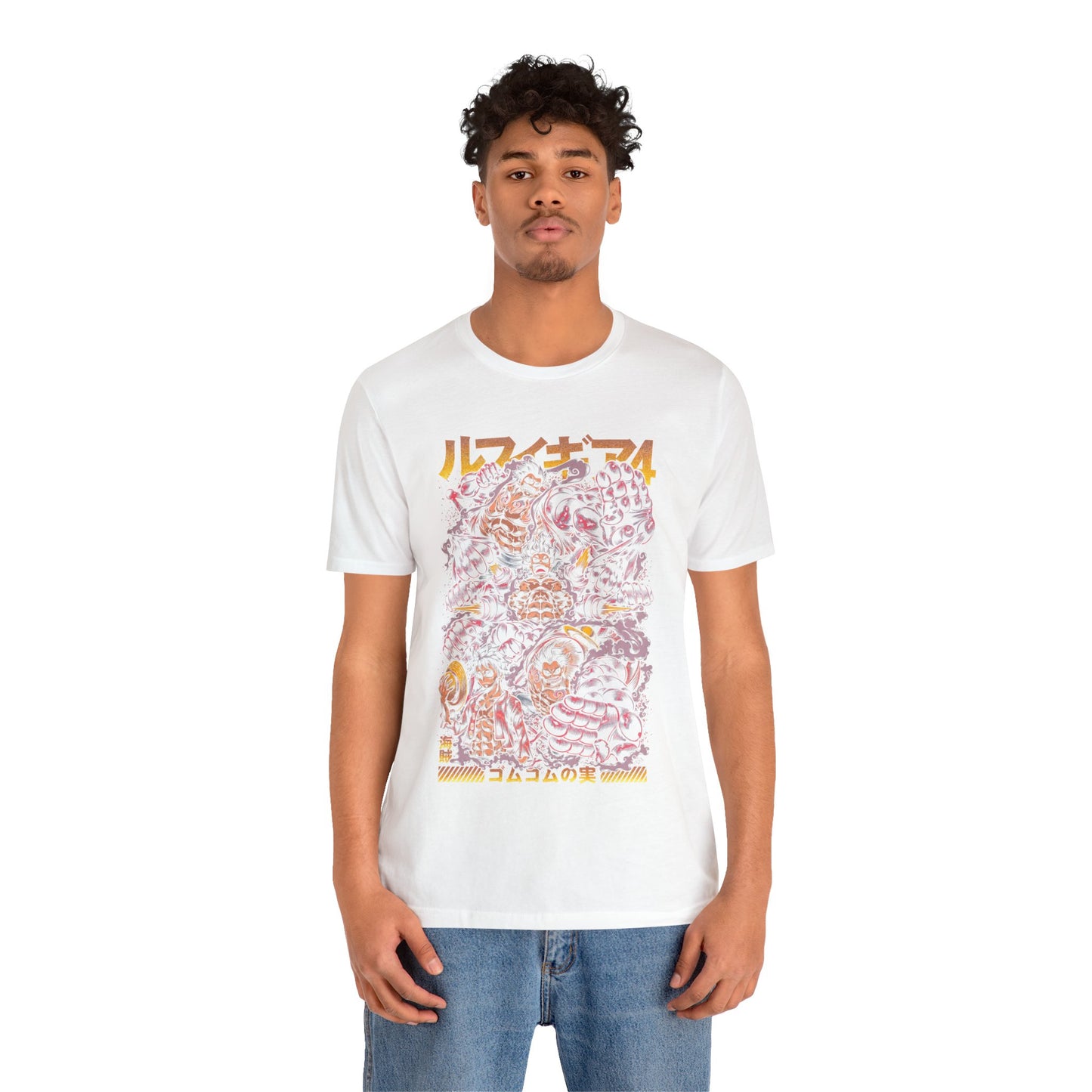 OP Transform Muscles Unisex Jersey Short Sleeve Tee