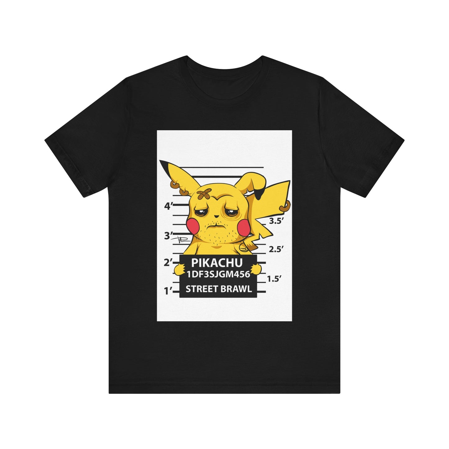 Pika Jail Time Unisex Jersey Short Sleeve Tee