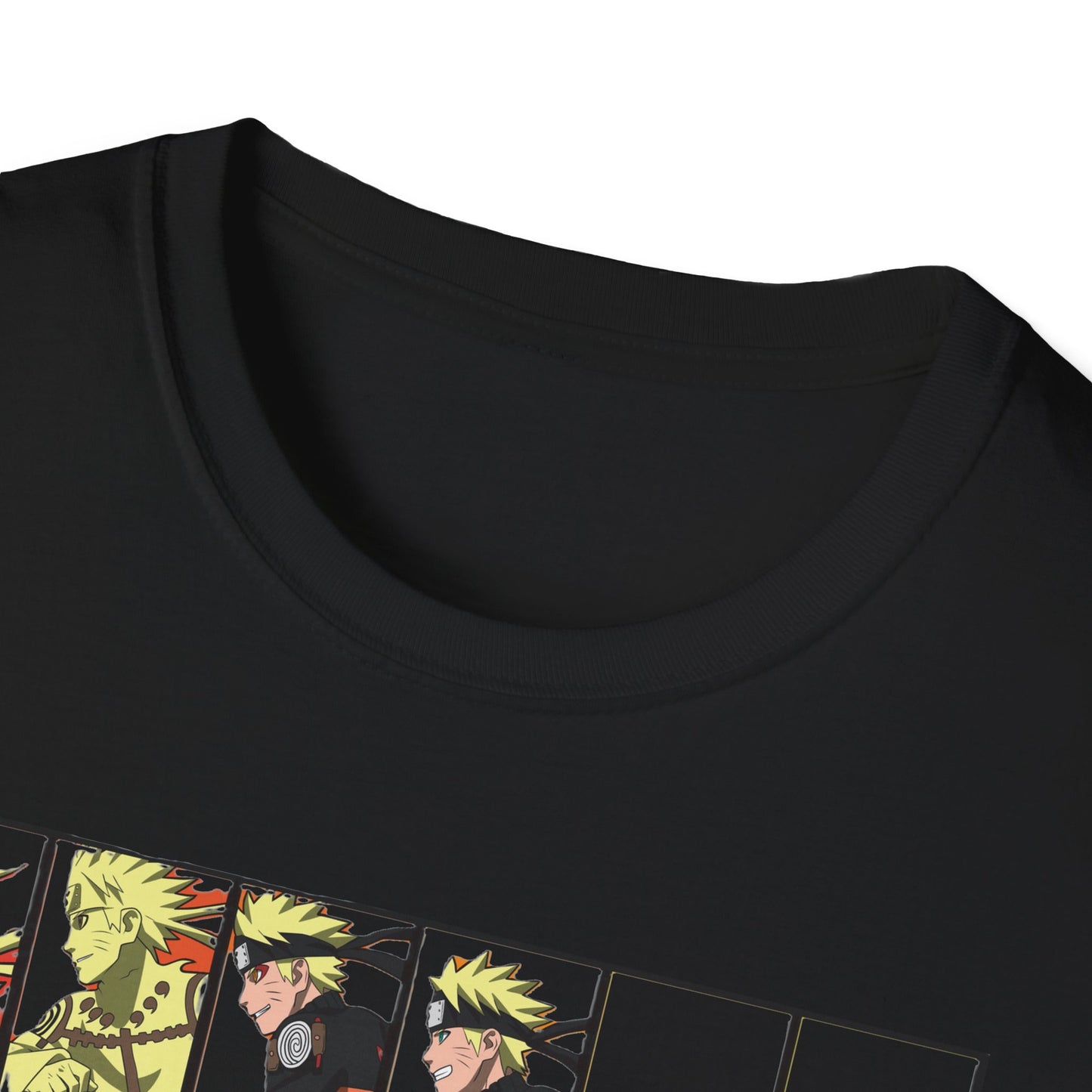 Naruto Evolution Graphic Printed Tee