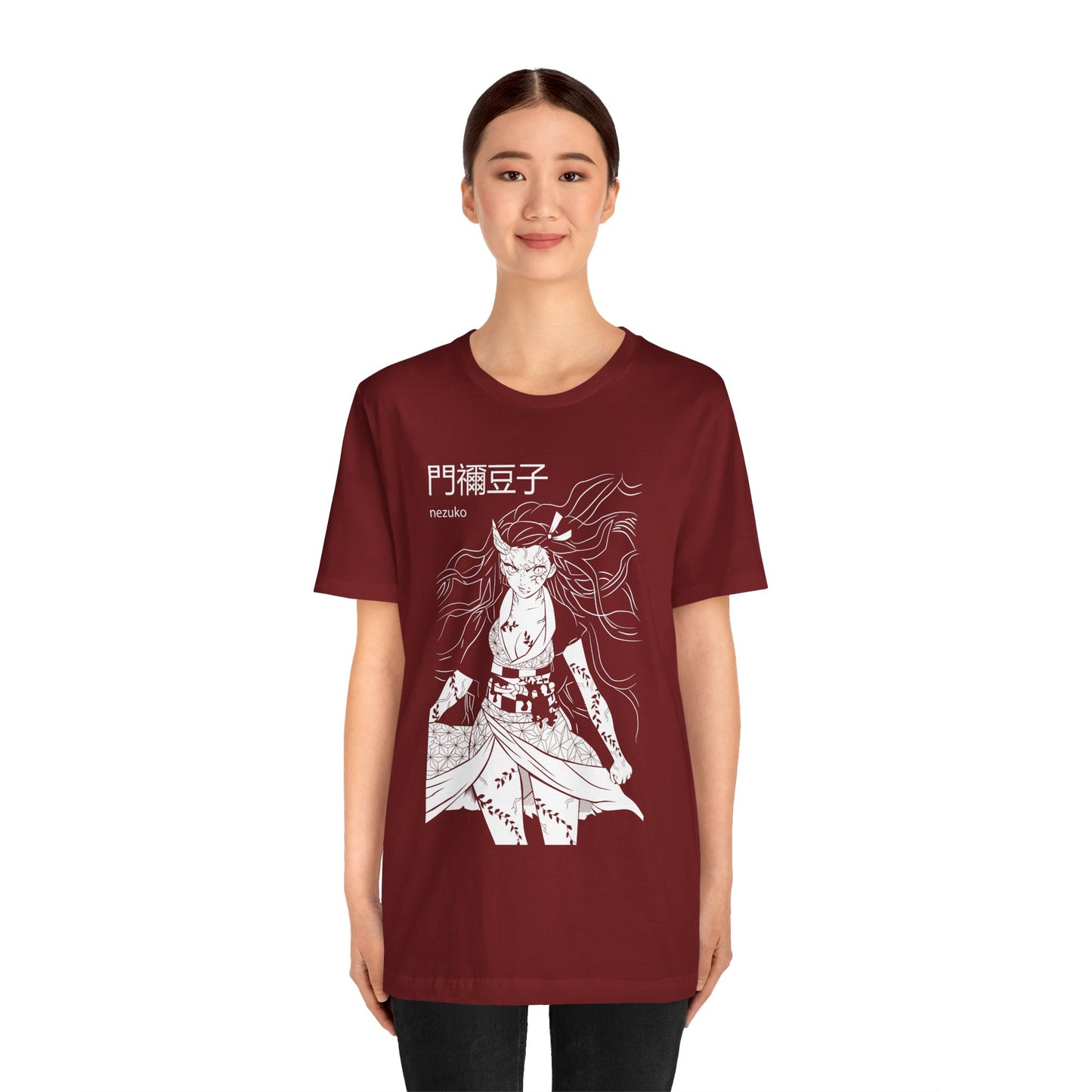 Nezuko Vintage Unisex Jersey Short Sleeve Tee