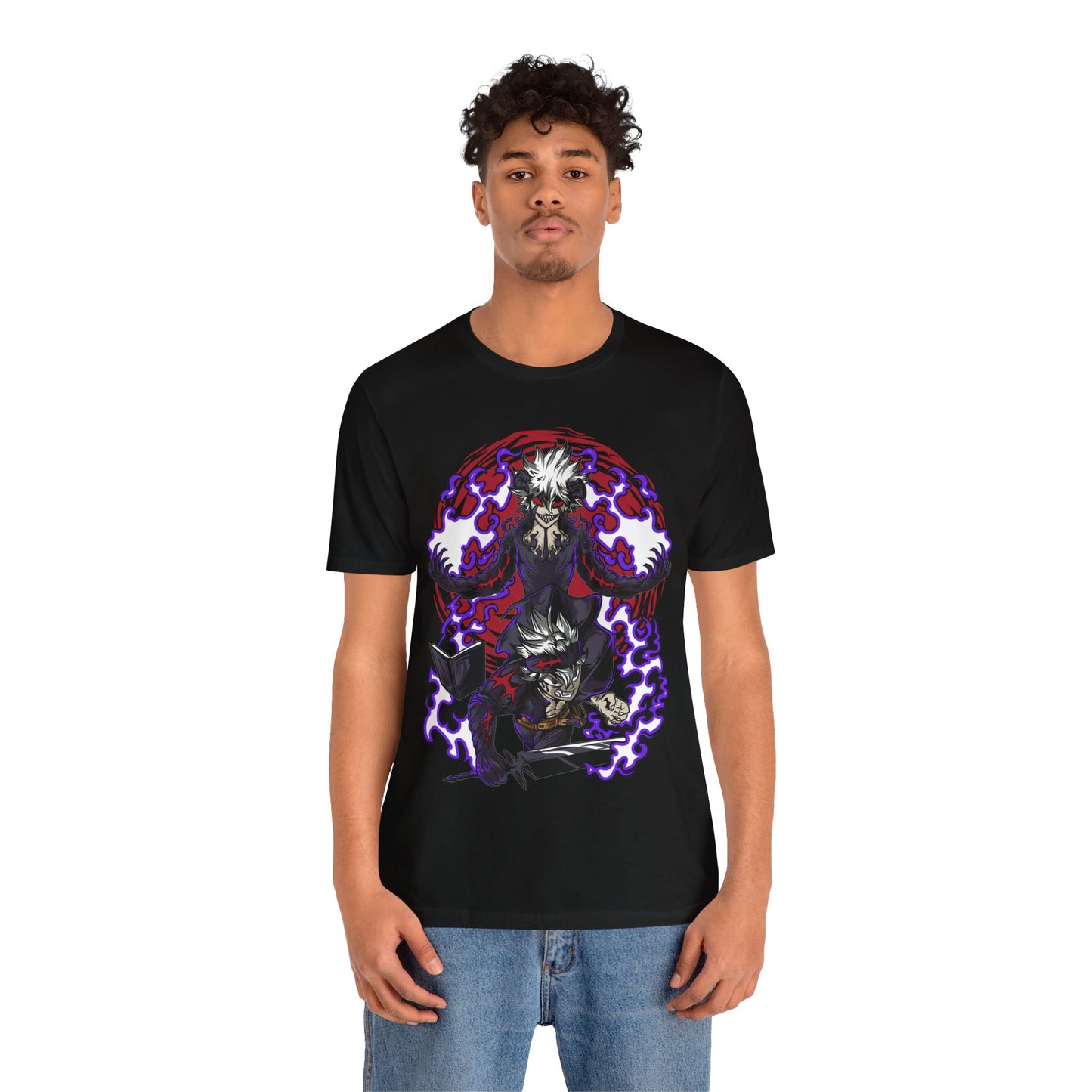 Black Clover Devil Union Short Sleeve Tee