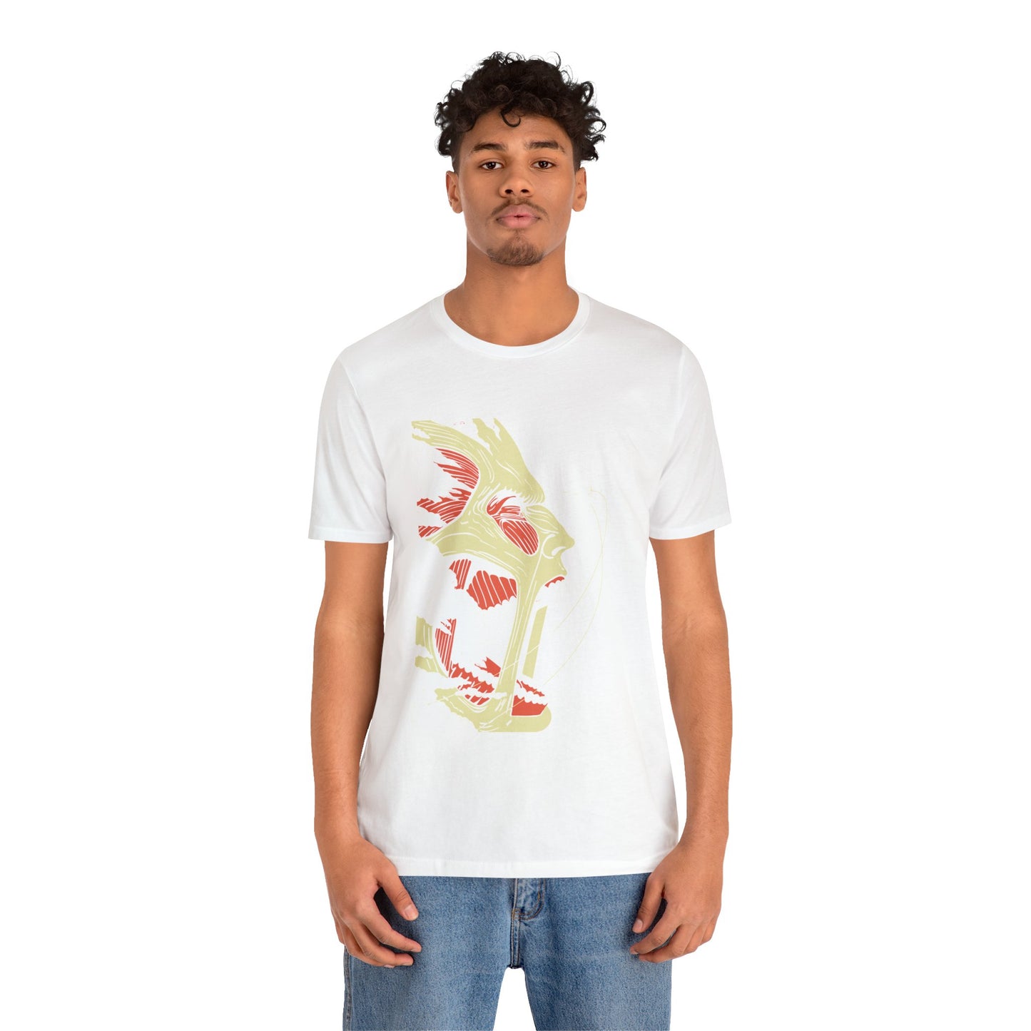 Beast Titan AOT Graphic Tee Unisex Jersey Short Sleeve Tee
