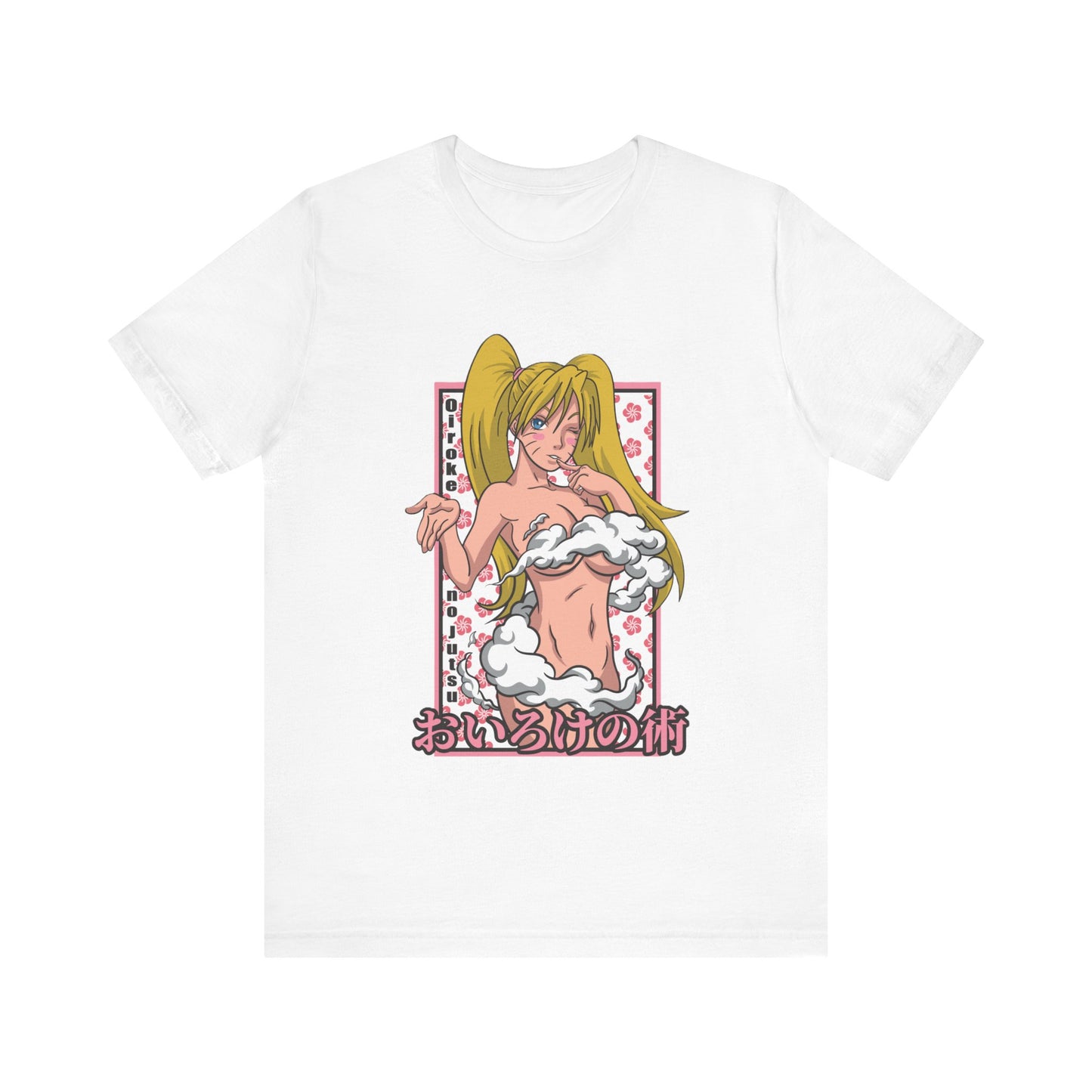 Sexy Jutsu Naruto Graphic Tee Unisex