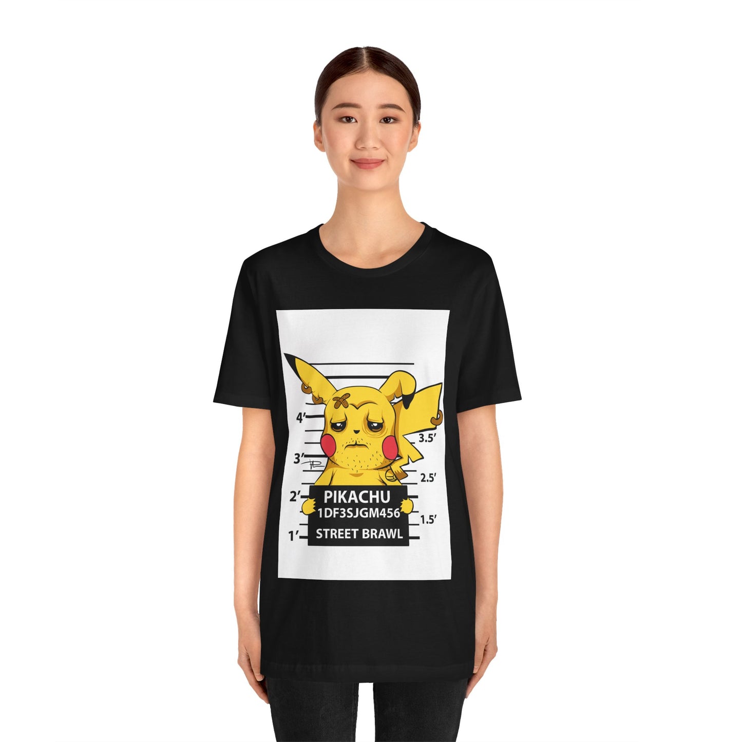 Pika Jail Time Unisex Jersey Short Sleeve Tee