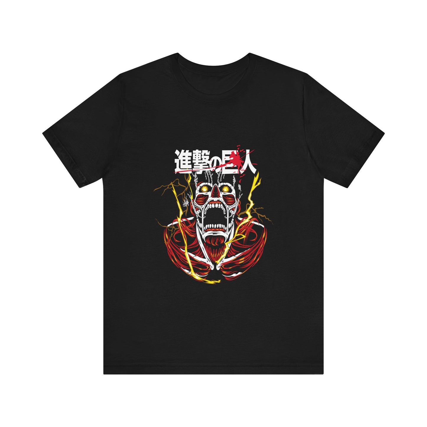 AOT Morph Wave Unisex Jersey Short Sleeve Tee