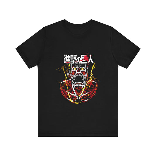AOT Morph Wave Unisex Jersey Short Sleeve Tee