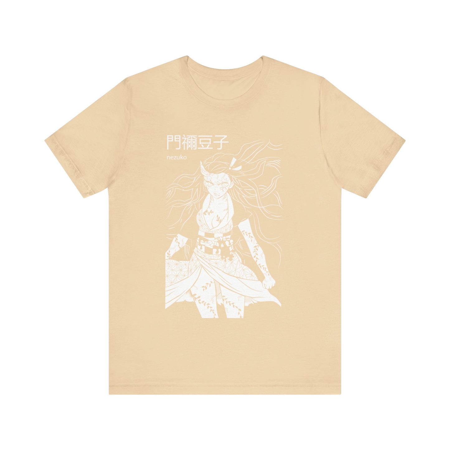 Nezuko Vintage Unisex Jersey Short Sleeve Tee