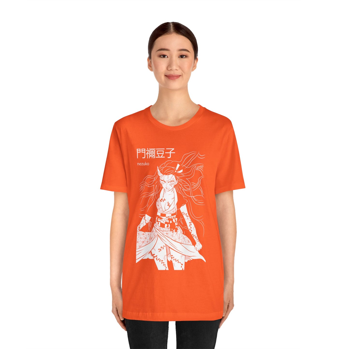 Nezuko Vintage Unisex Jersey Short Sleeve Tee