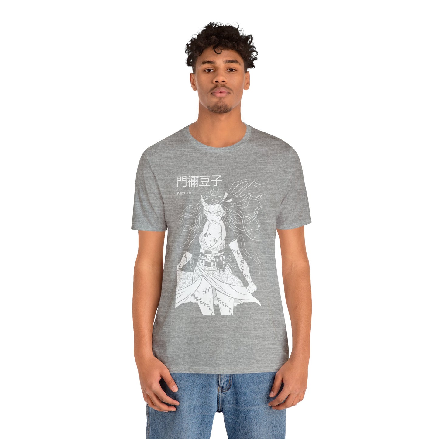 Nezuko Vintage Unisex Jersey Short Sleeve Tee