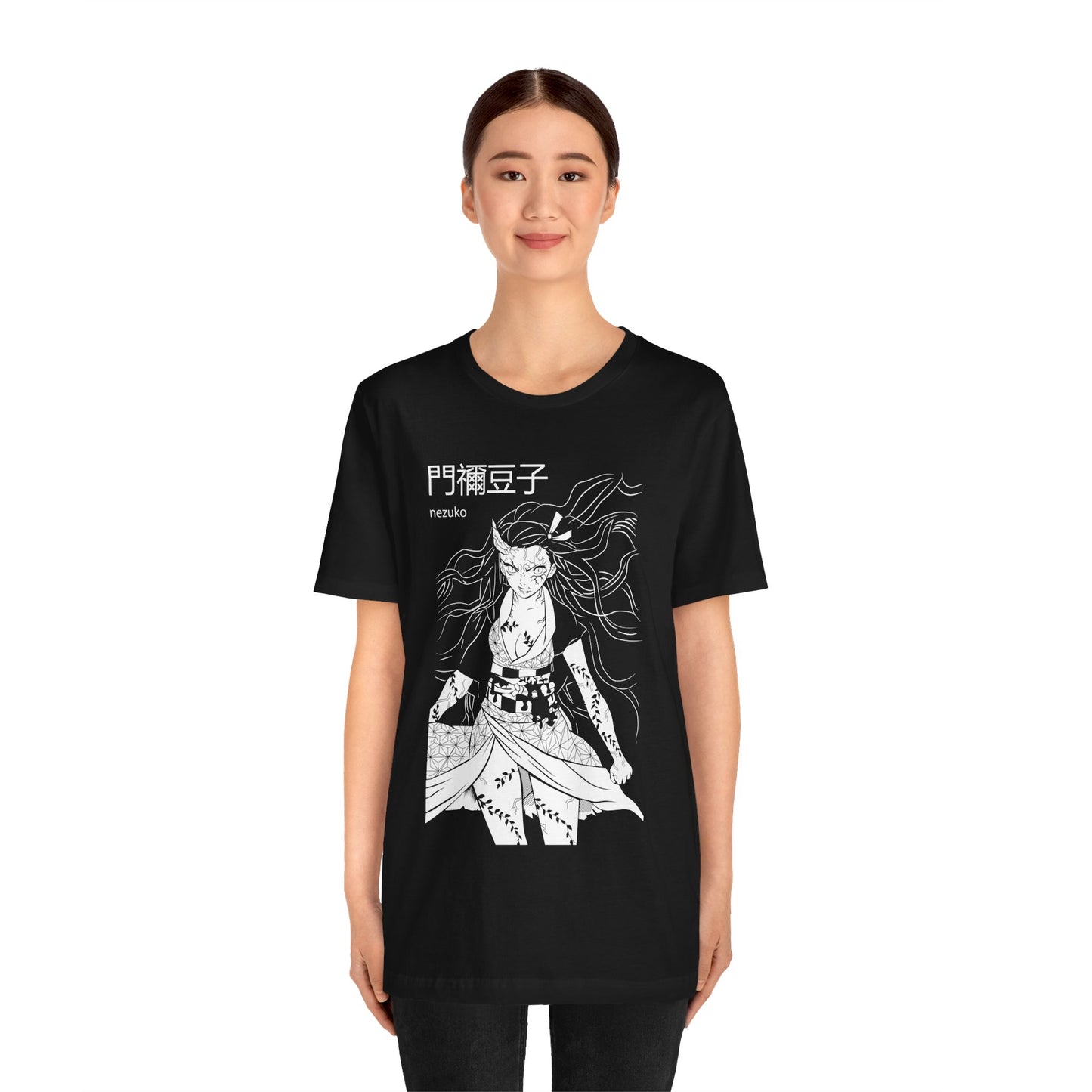 Nezuko Vintage Unisex Jersey Short Sleeve Tee
