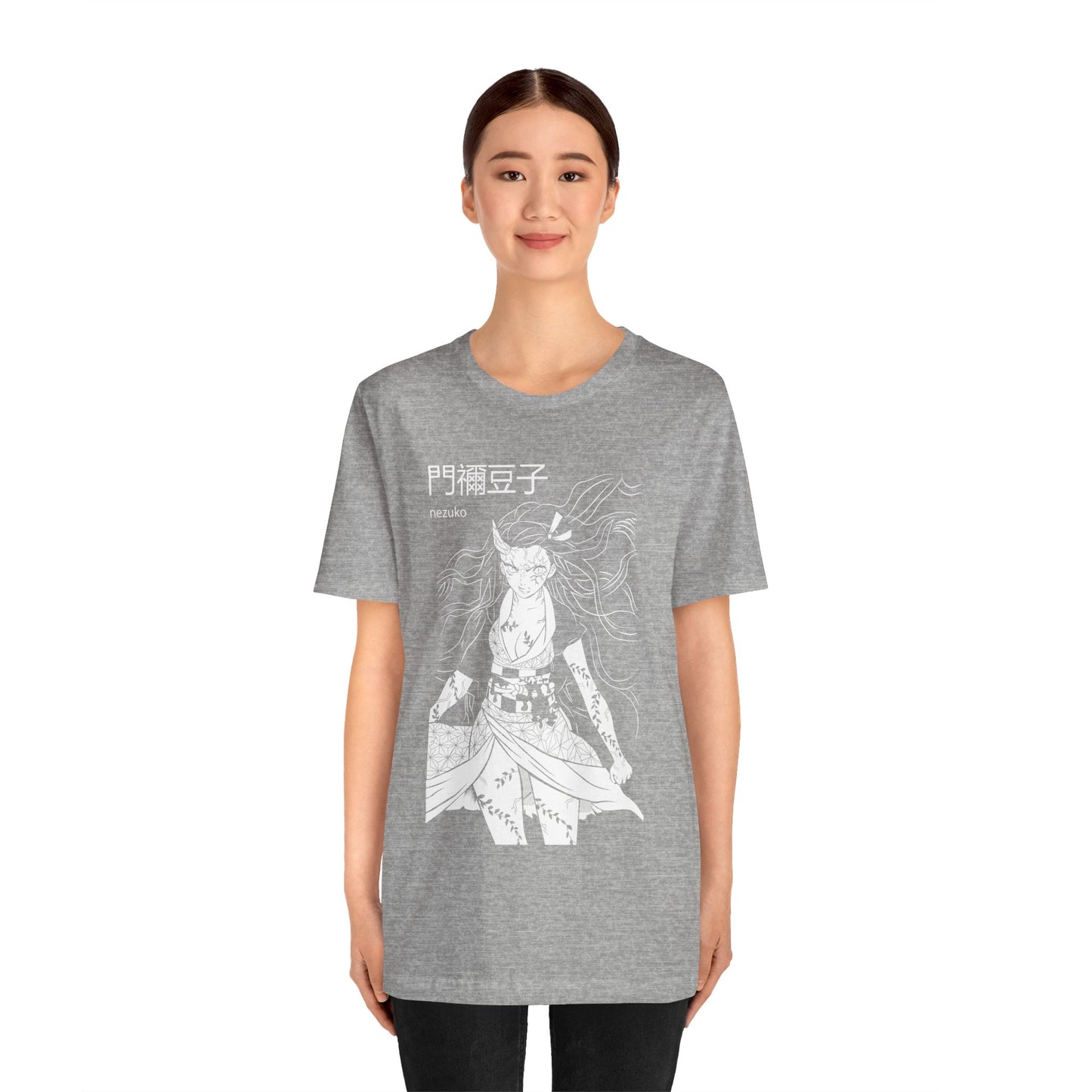Nezuko Vintage Unisex Jersey Short Sleeve Tee